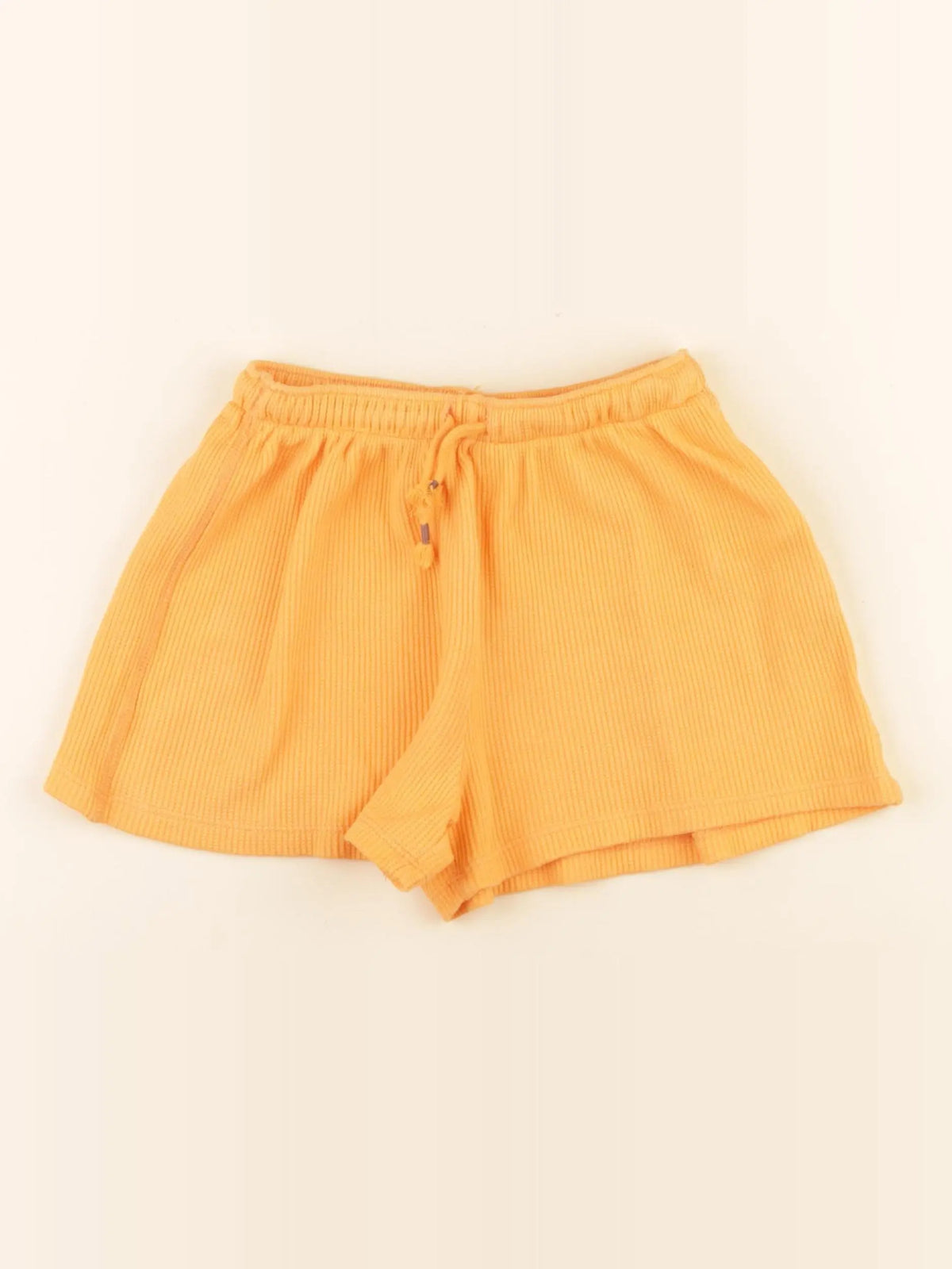 Zara - short orange - 7 ans