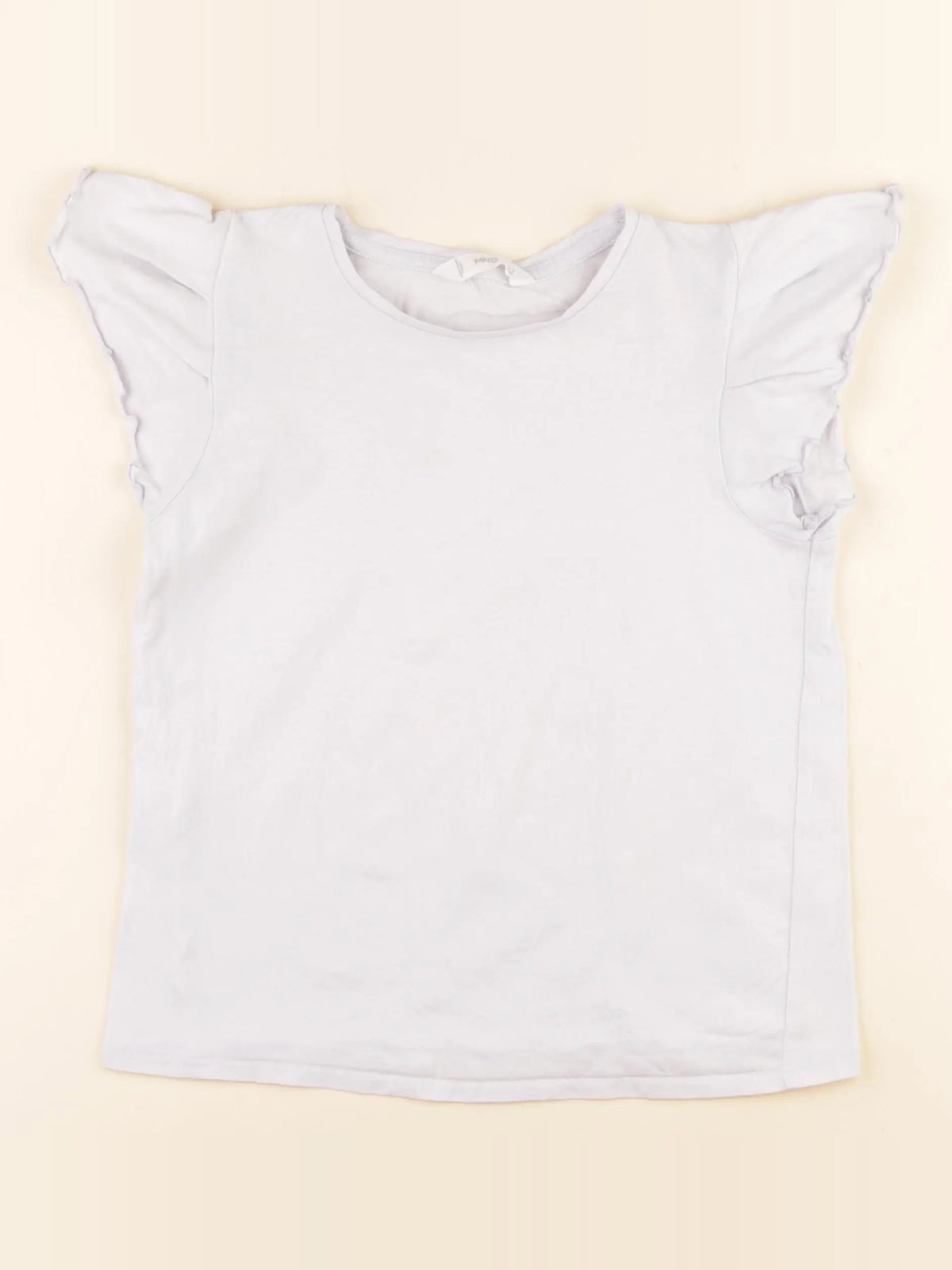 Mango - tee-shirt bleu - 7/8 ans