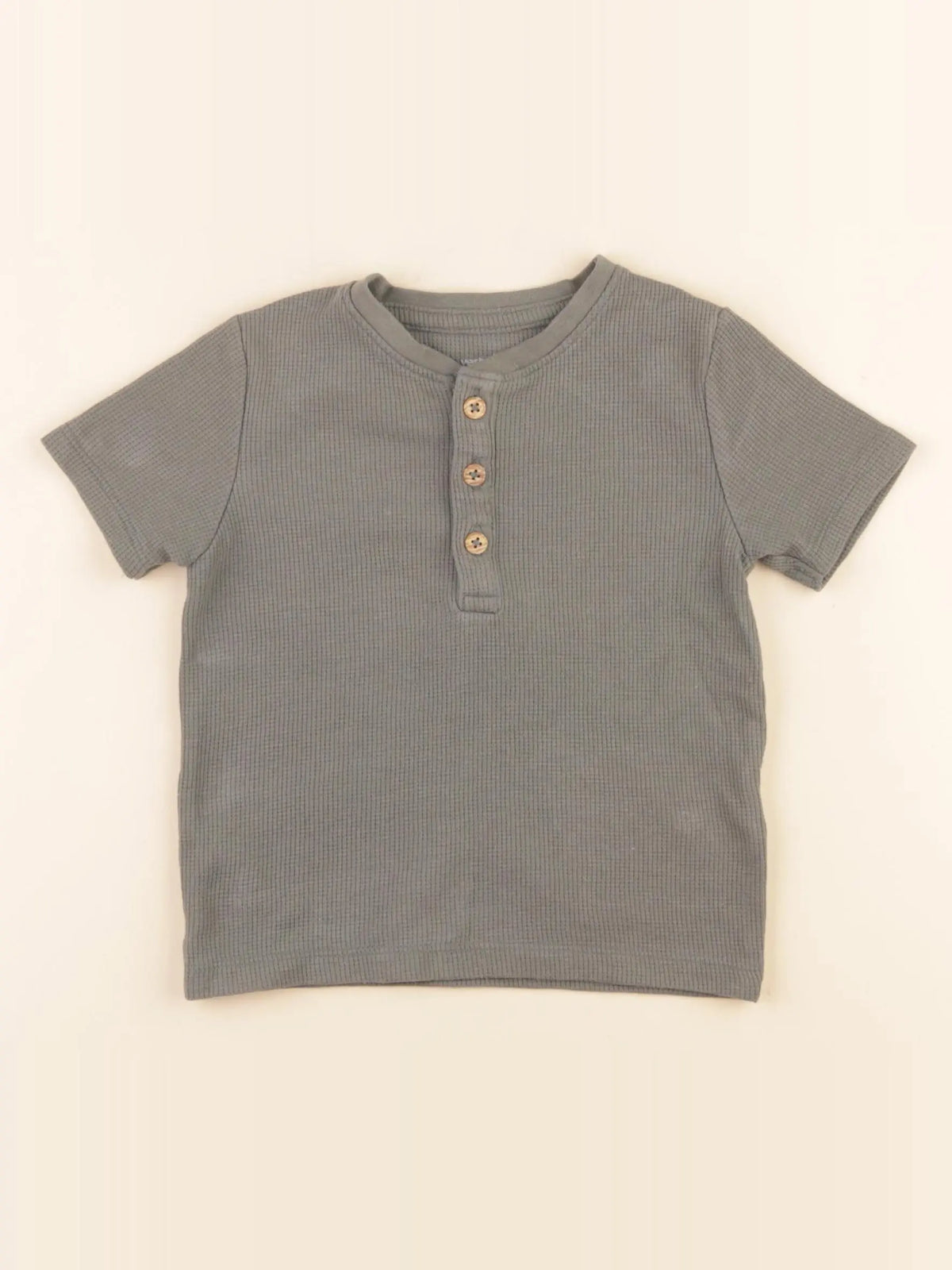 Vertbaudet - tee-shirt vert - 24 mois