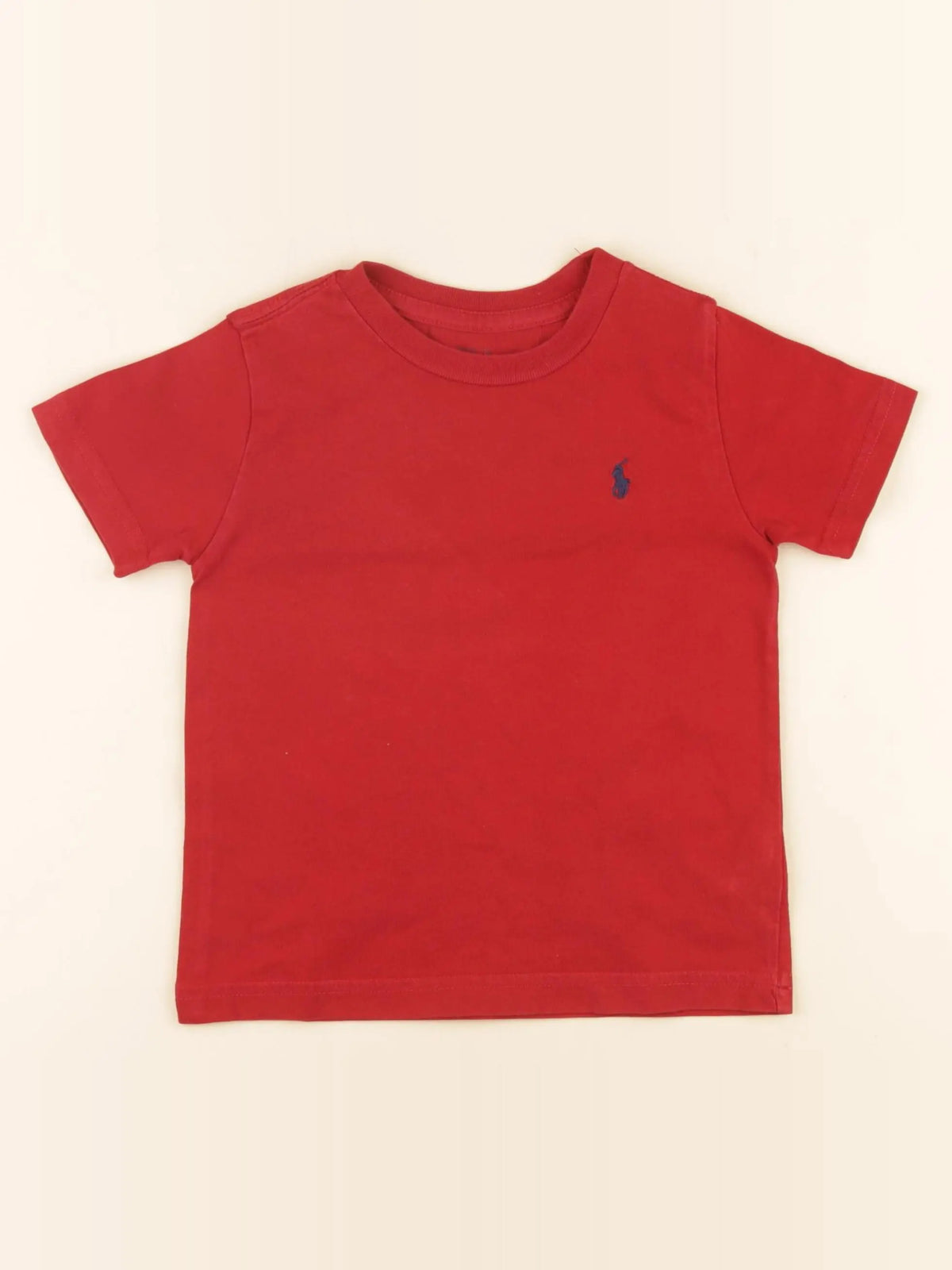 Ralph Lauren - tee-shirt rouge - 24 mois