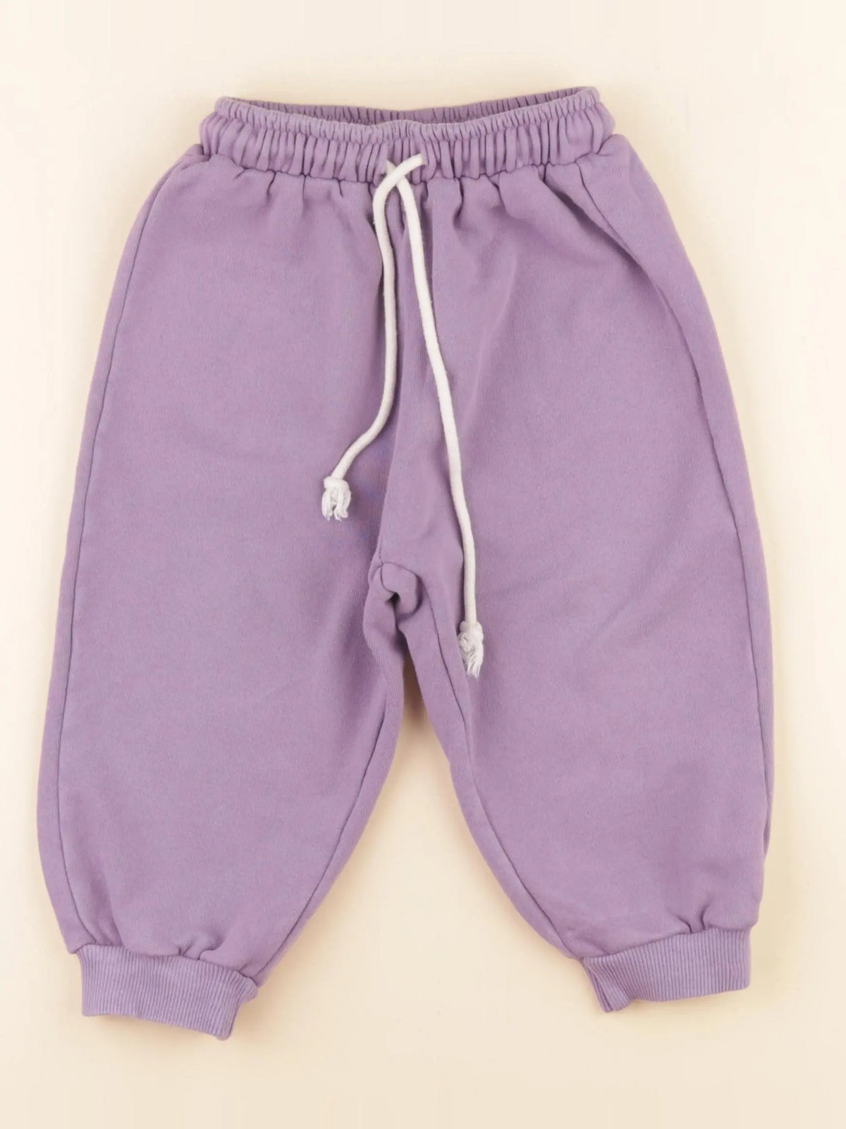 Gamin gamine - jogging violet - 3 ans