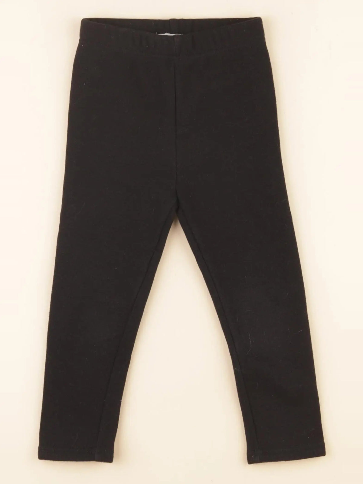 Vertbaudet - legging doublé noir - 2 ans