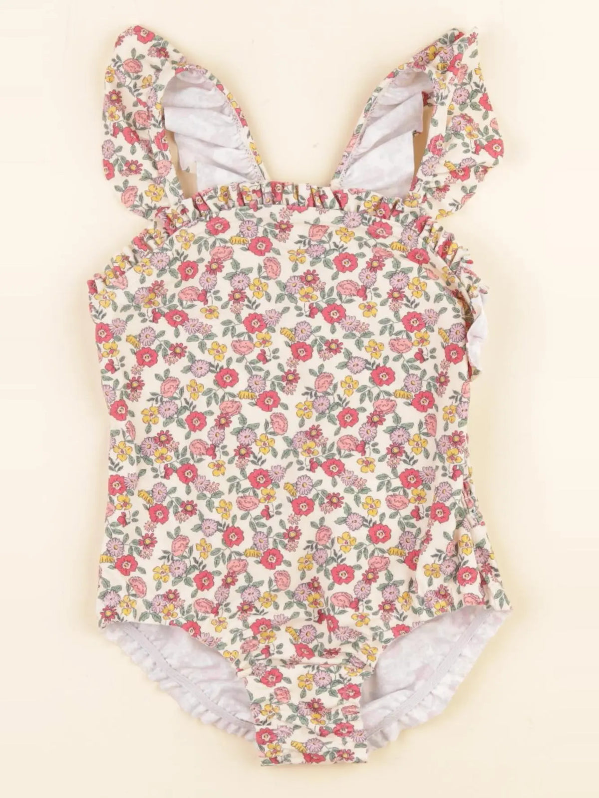 Vertbaudet - maillot de bain multicolore - 2 ans