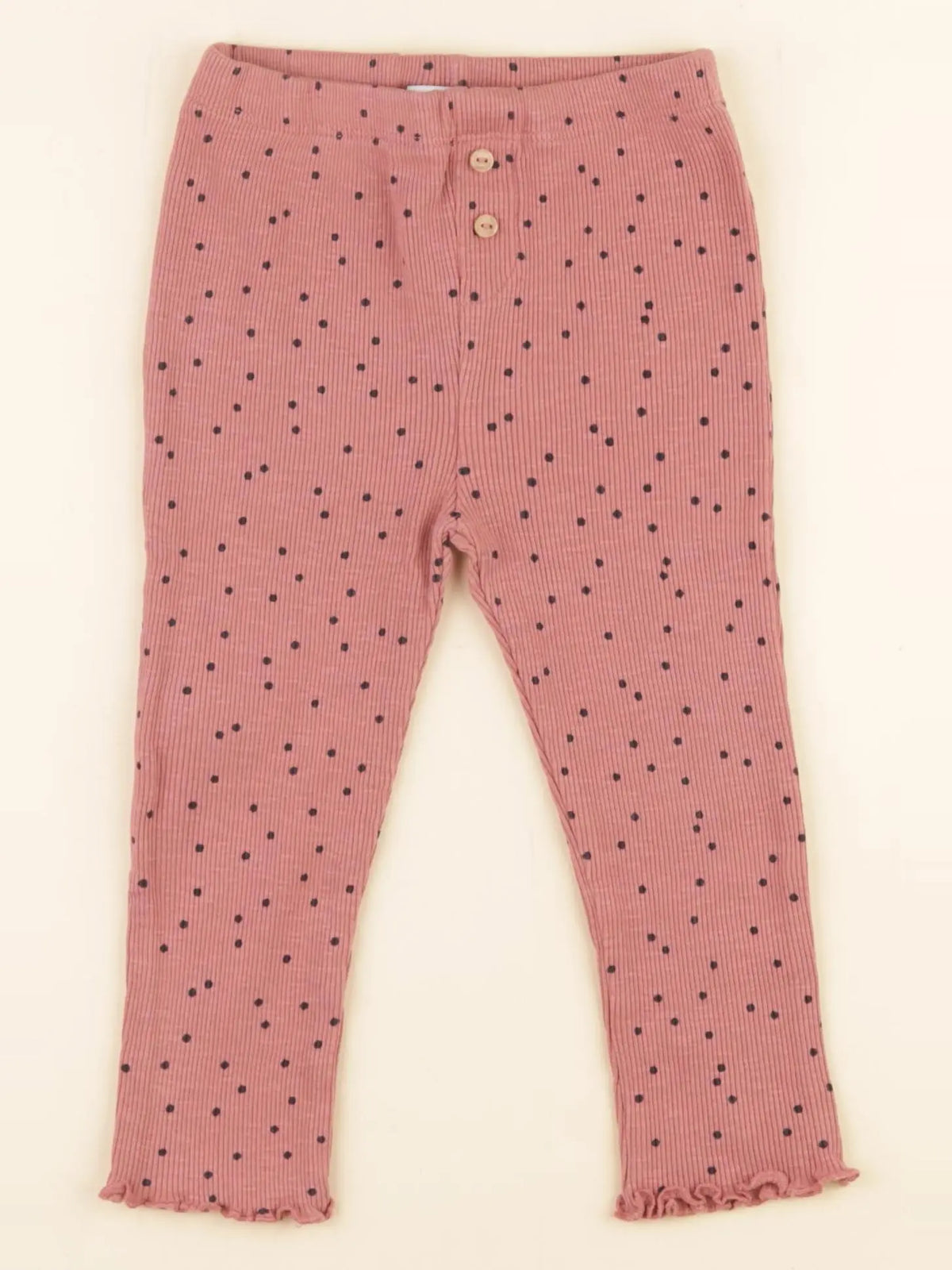 Vertbaudet - legging rose - 2 ans