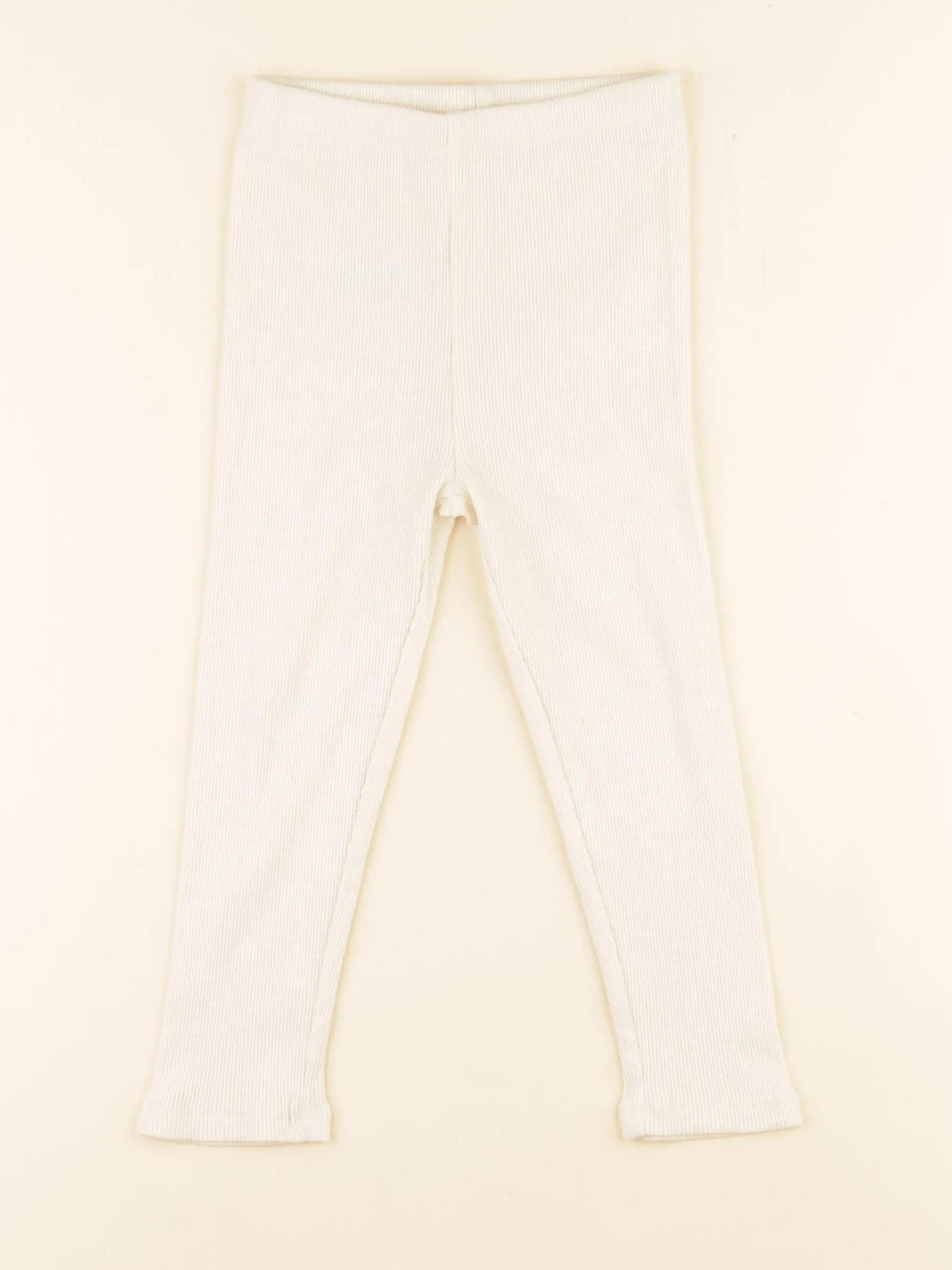 Vertbaudet - legging beige - 36 mois
