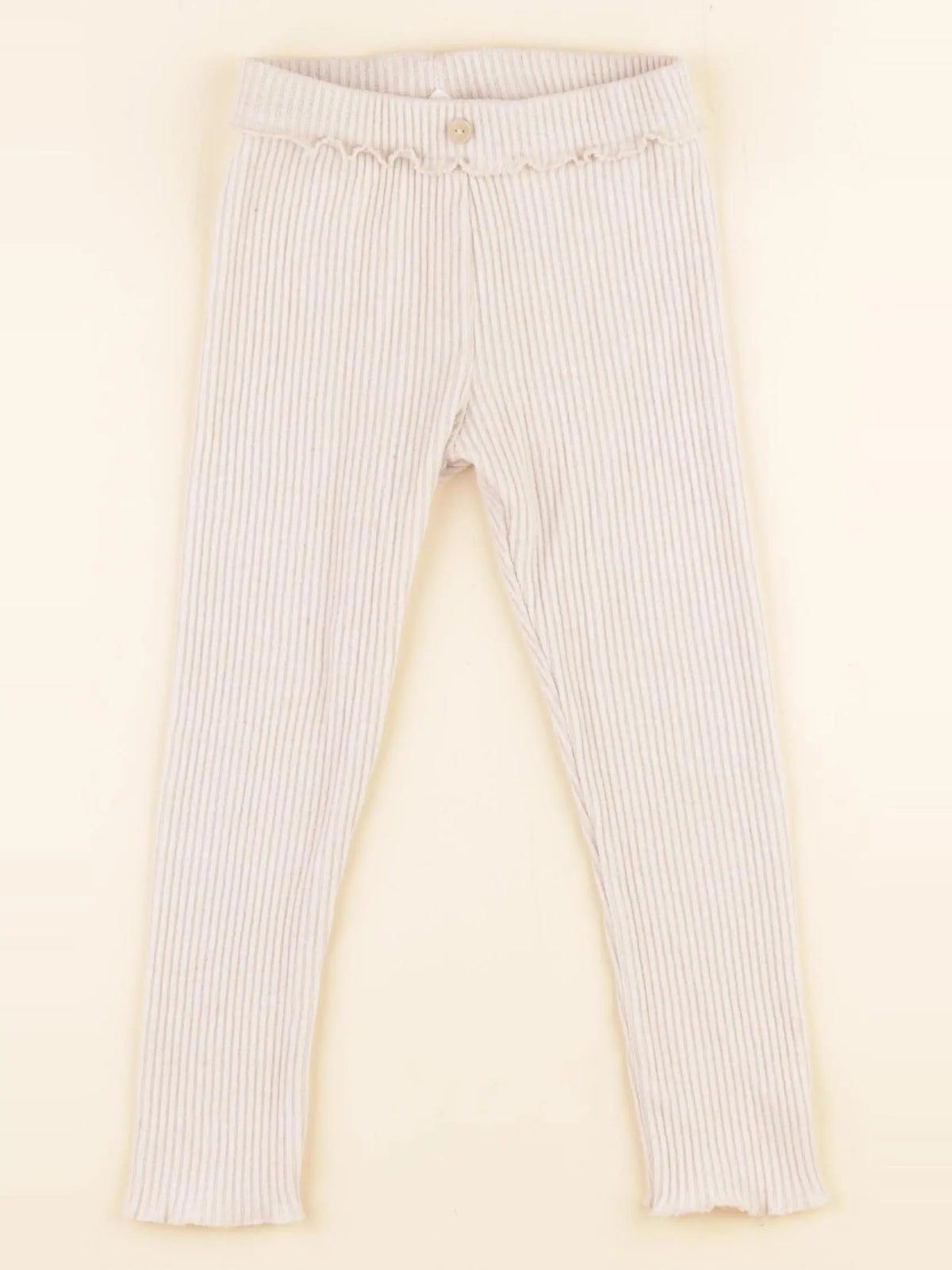 Zara - legging beige - 3/4 ans