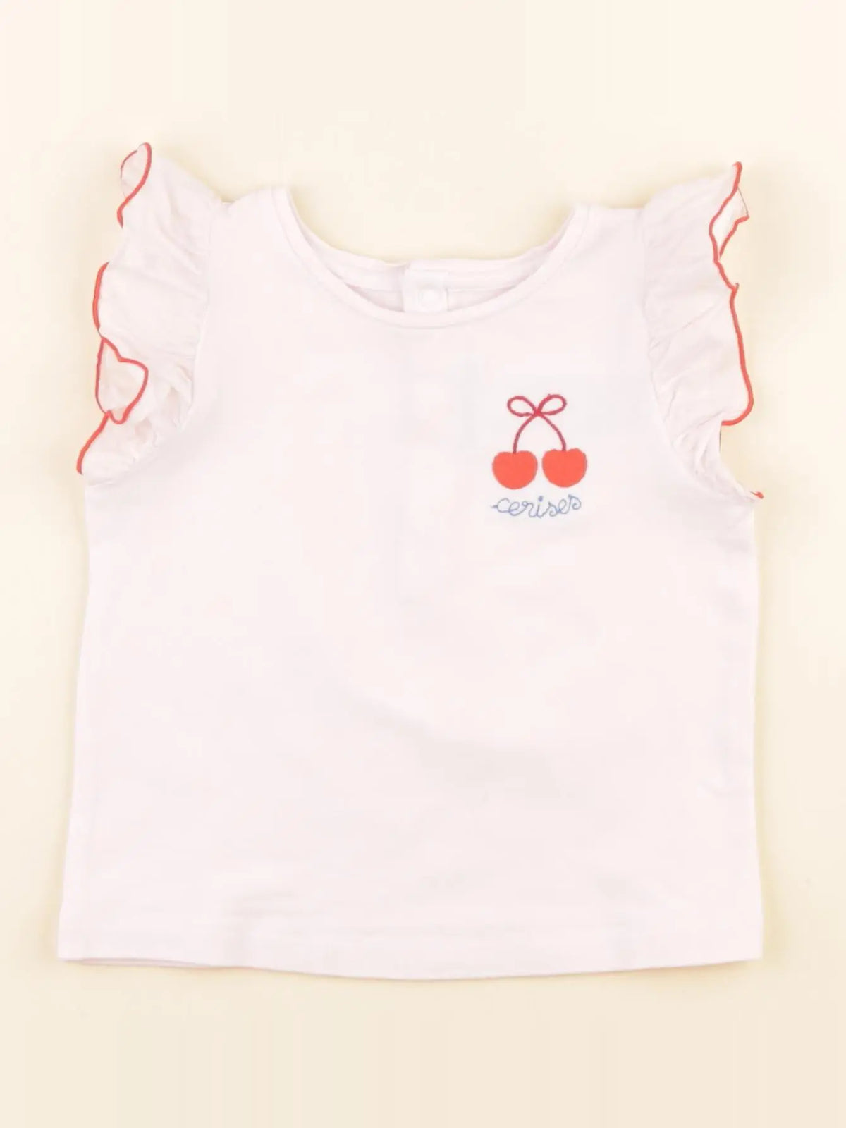 Jacadi - tee-shirt rose - 18 mois