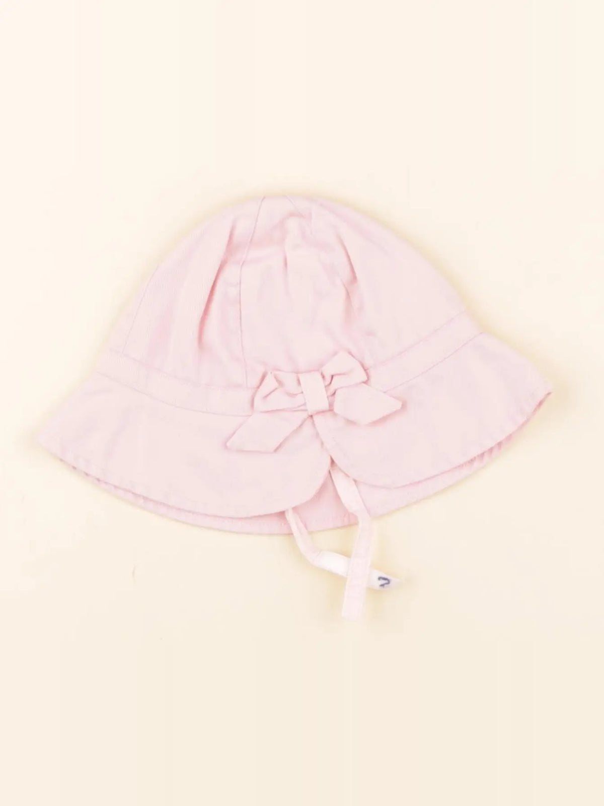 Petit Bateau - chapeau rose - 12/18 mois