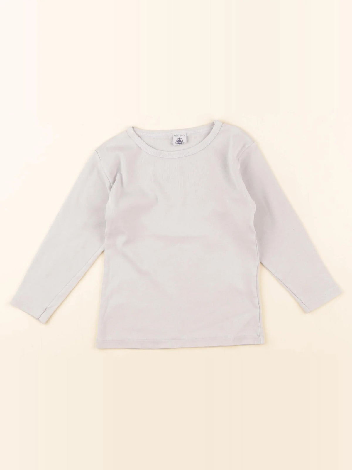 Petit Bateau - maillot de corps bleu - 4 ans