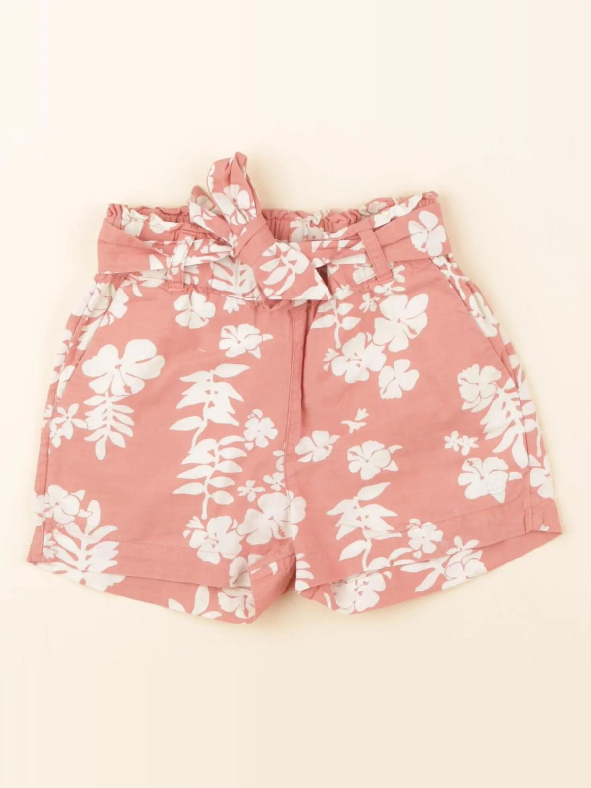 Petit Bateau - short rose - 4 ans