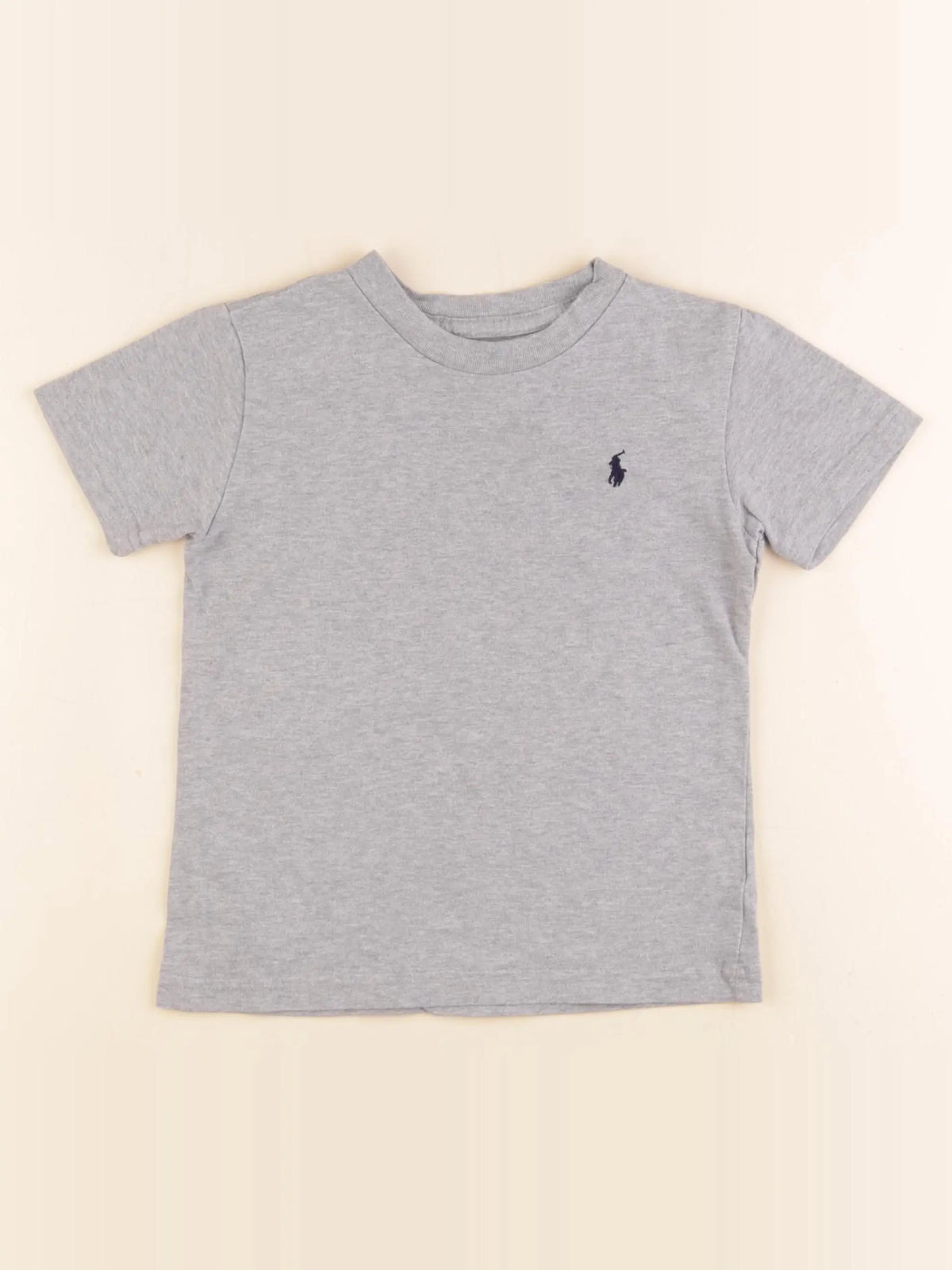 Ralph Lauren - tee-shirt gris - 3 ans