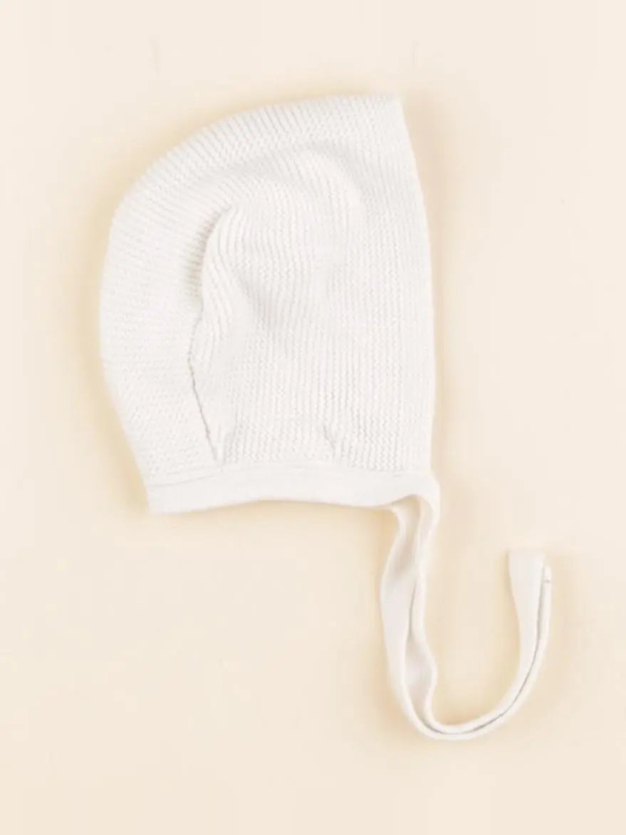 Zara - bonnet blanc - 1/6 mois