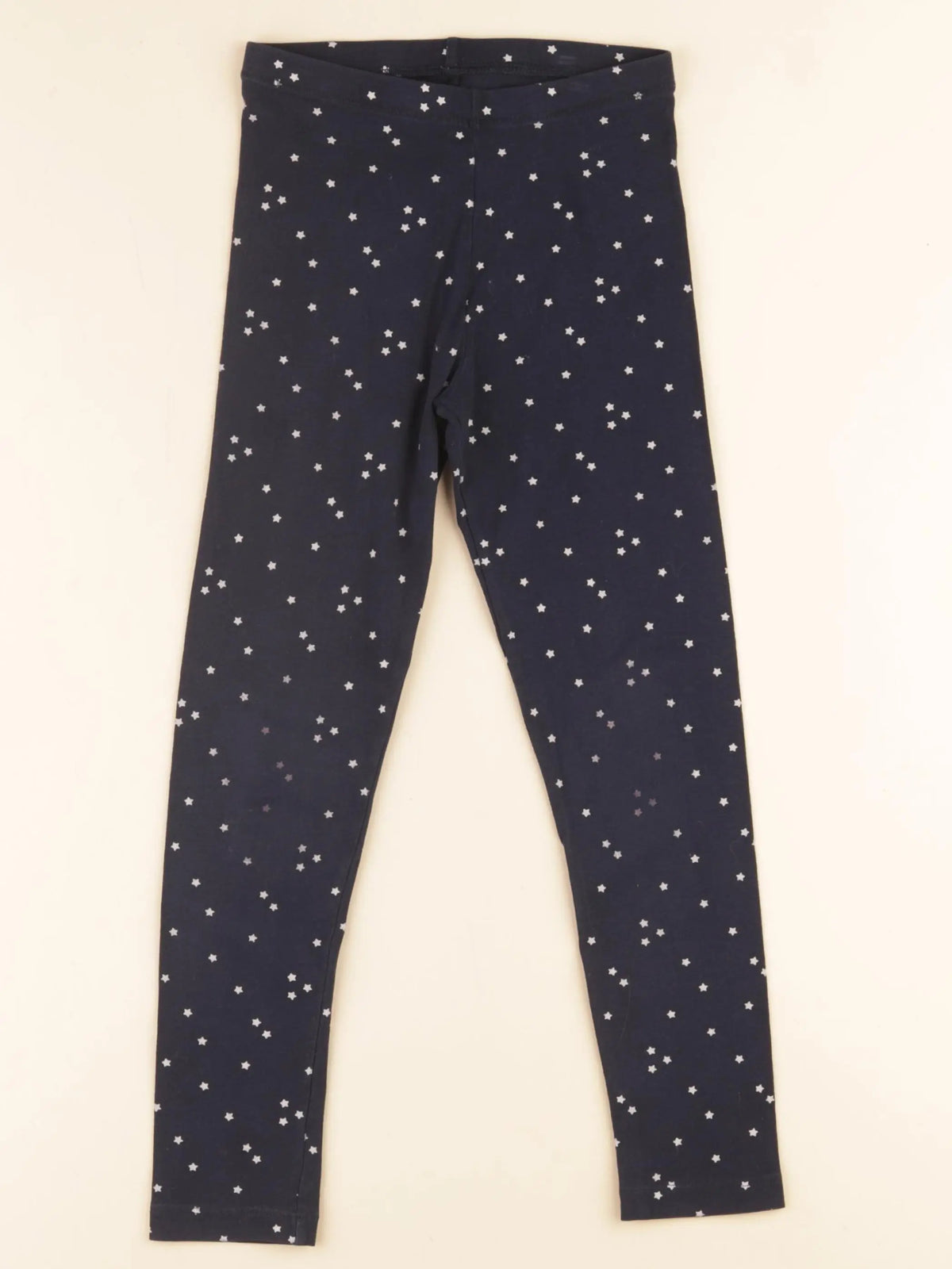 Monoprix - legging bleu - 6 ans