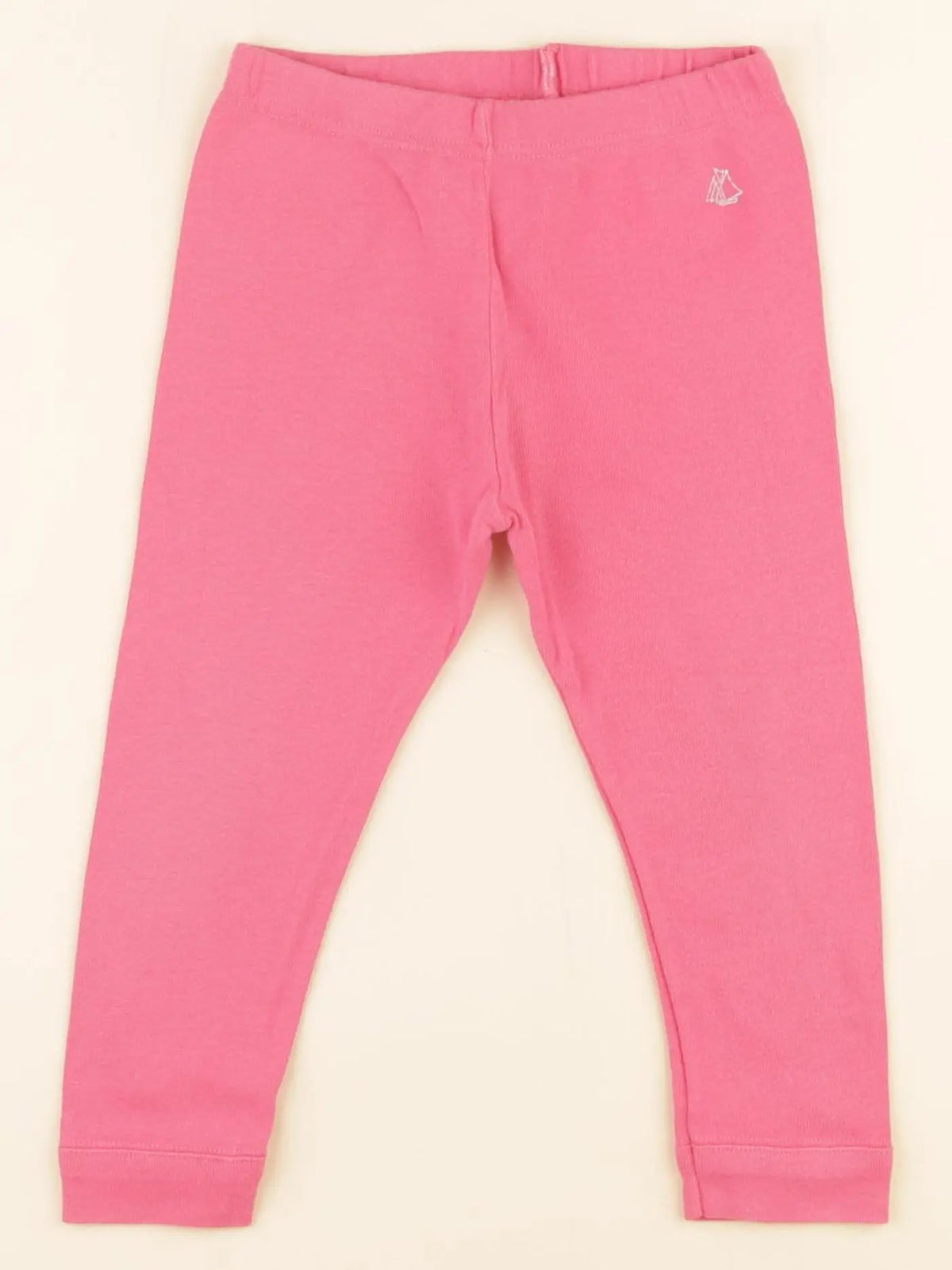 Petit Bateau - legging rose - 2 ans