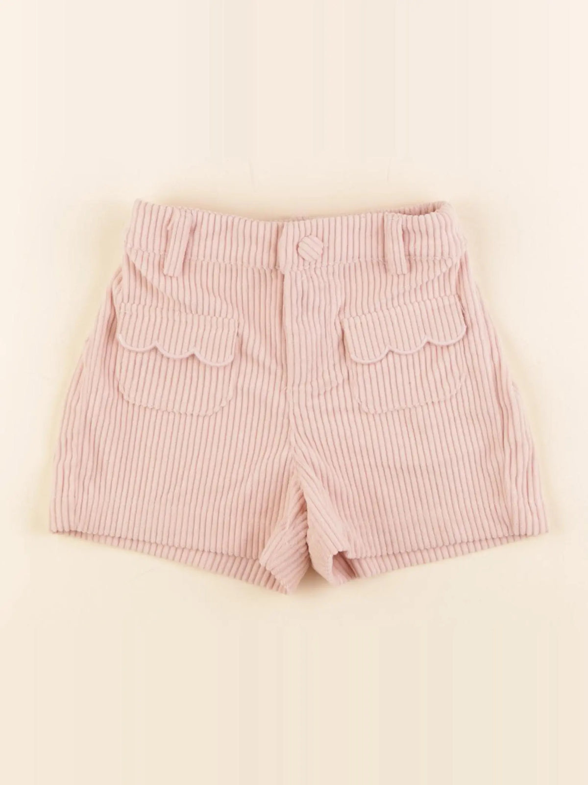 Vertbaudet - short rose - 4 ans