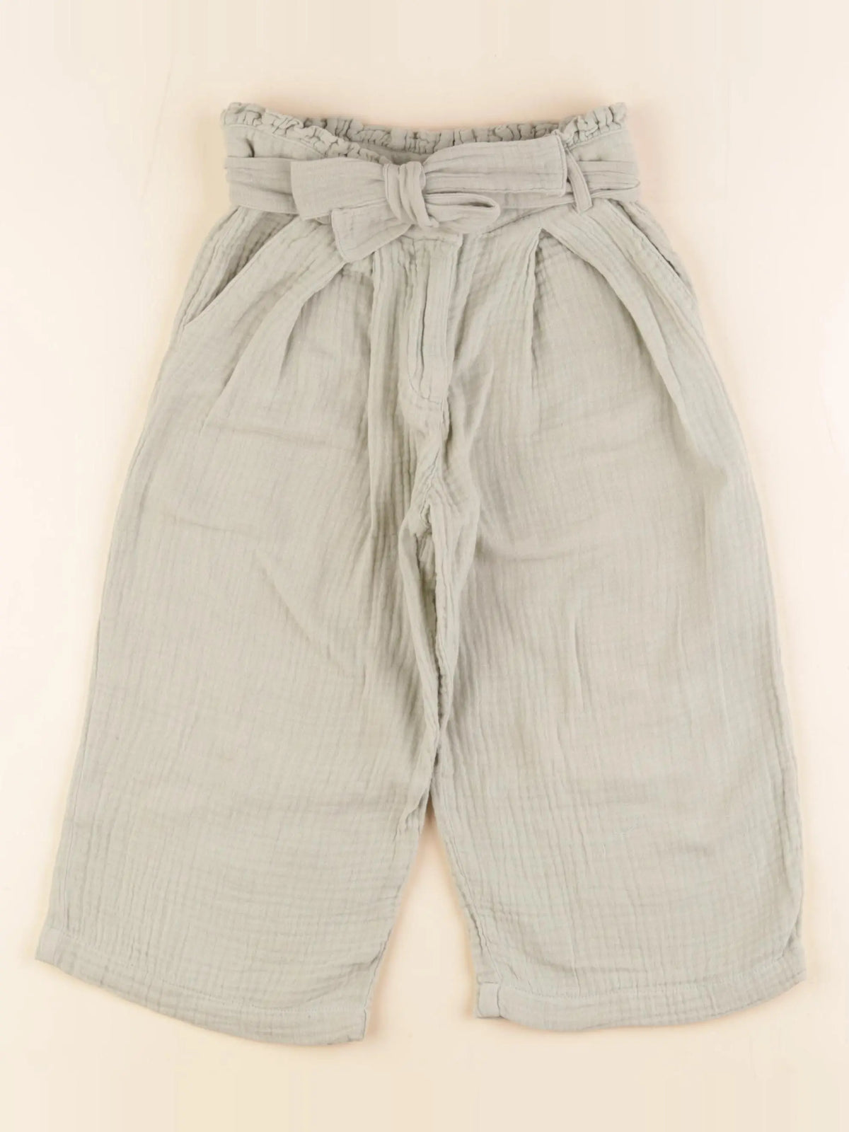 Vertbaudet - pantalon vert - 5 ans