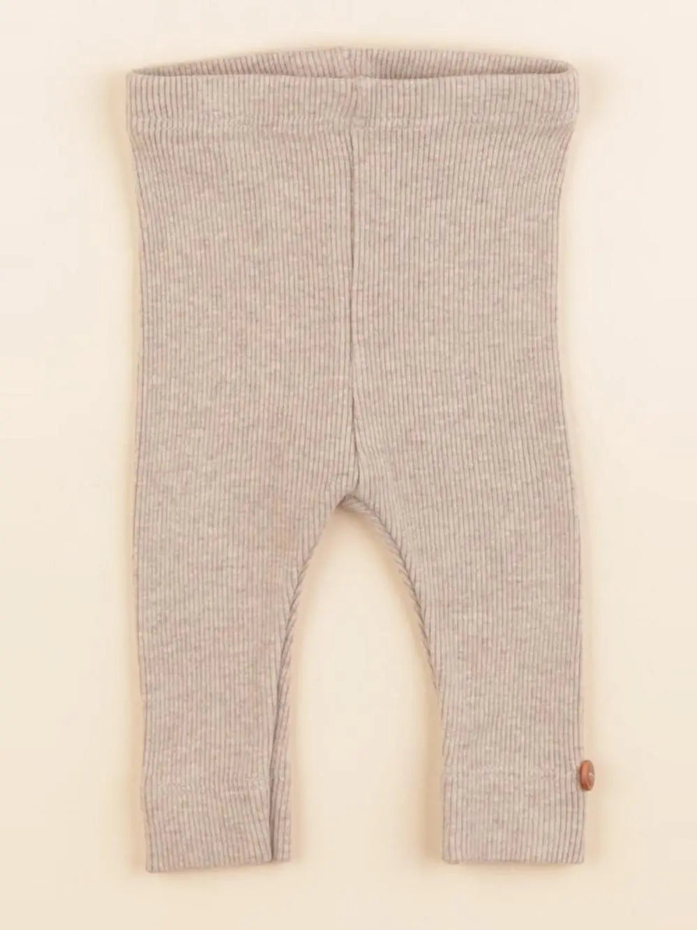 1+ In the family - legging marron - 3 mois