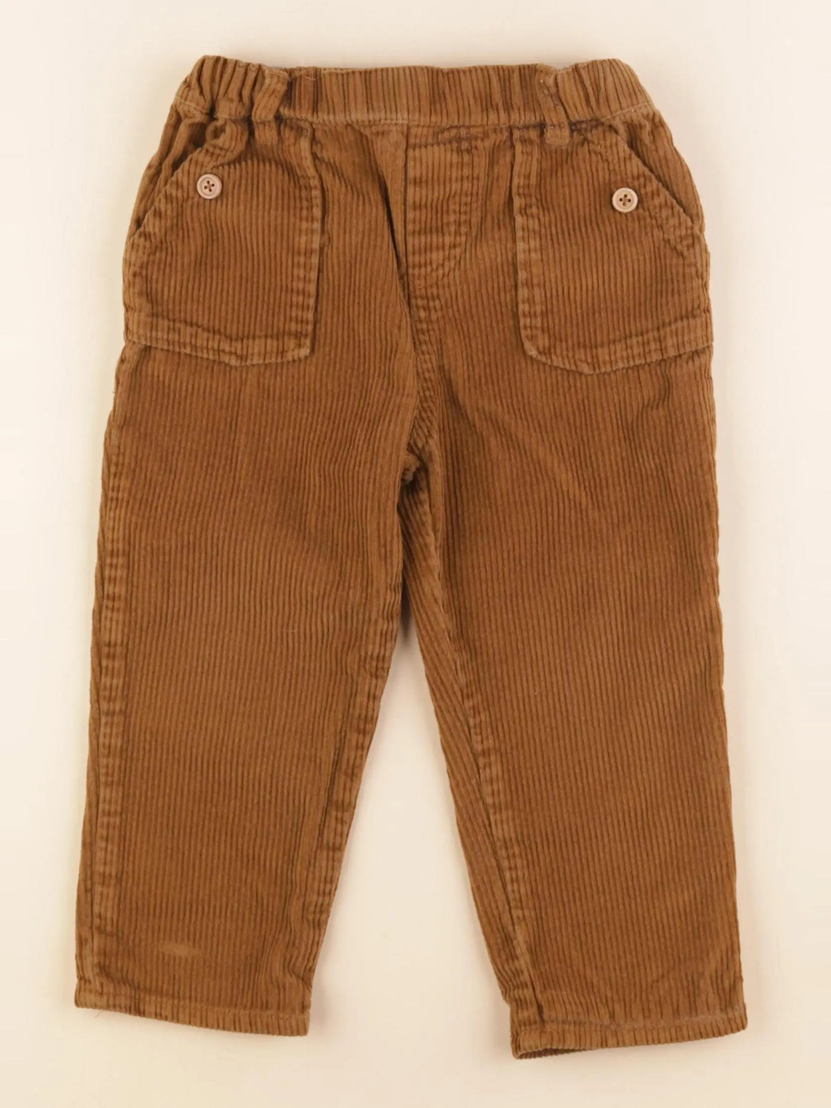 Boutchou - pantalon marron - 36 mois