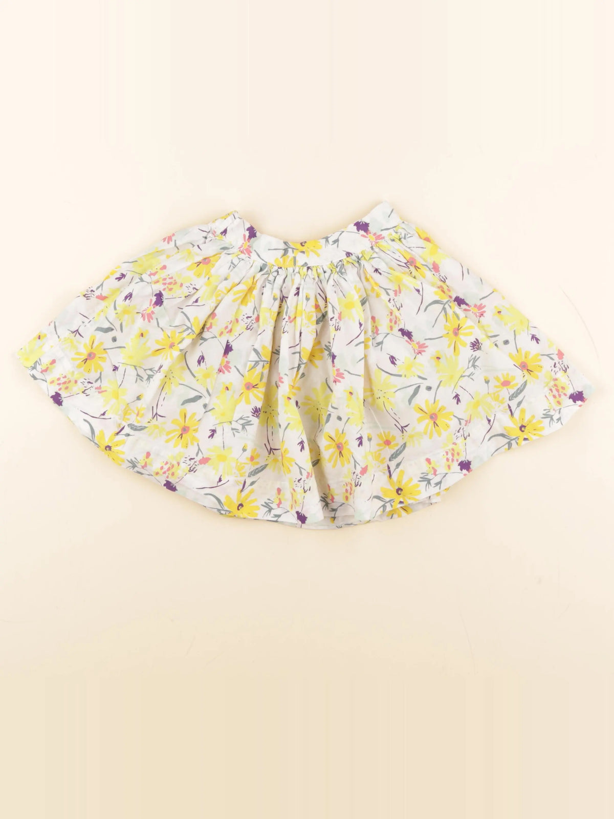 Petit Bateau - jupe multicolore - 6 ans