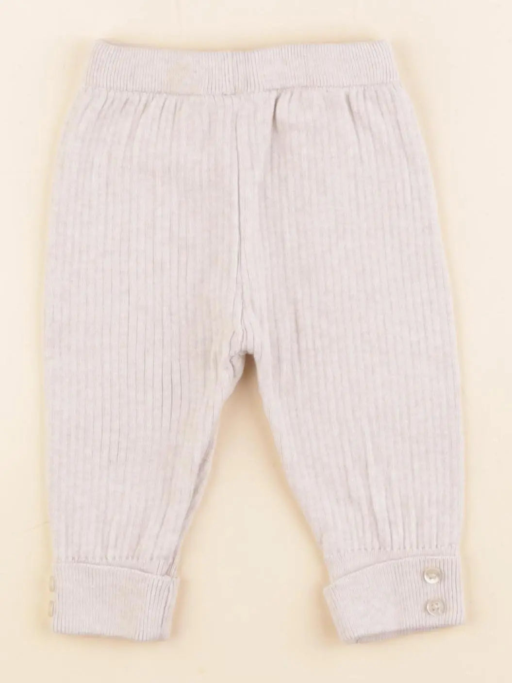 Zara - legging beige - 3/6 mois