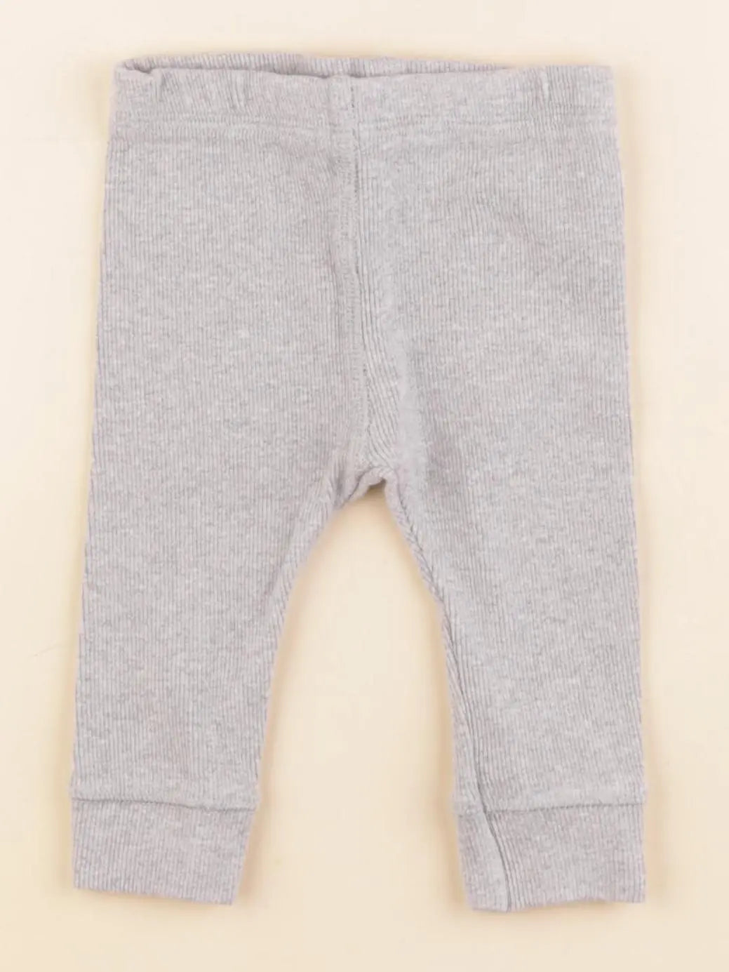 Zara - legging gris - 3/6 mois
