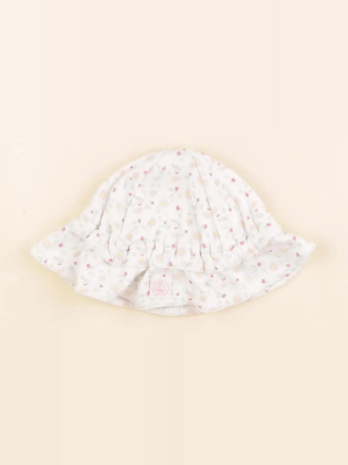 Petit Bateau - chapeau multicolore - 12/18 mois