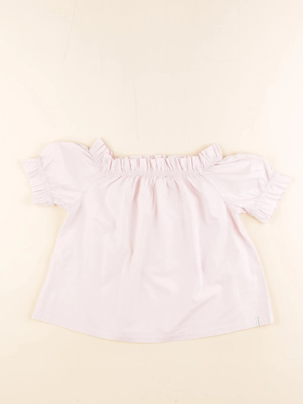 Mango - blouse rose - 9/10 ans