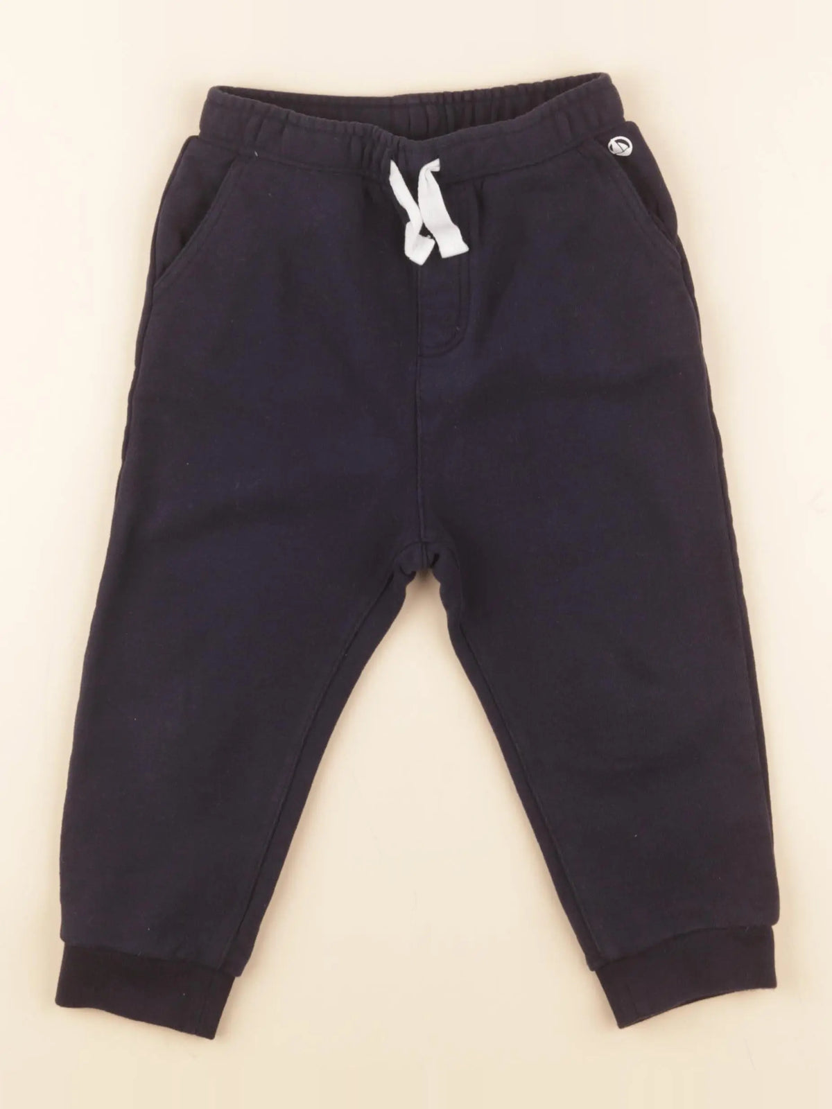 Petit Bateau - jogging bleu - 4 ans