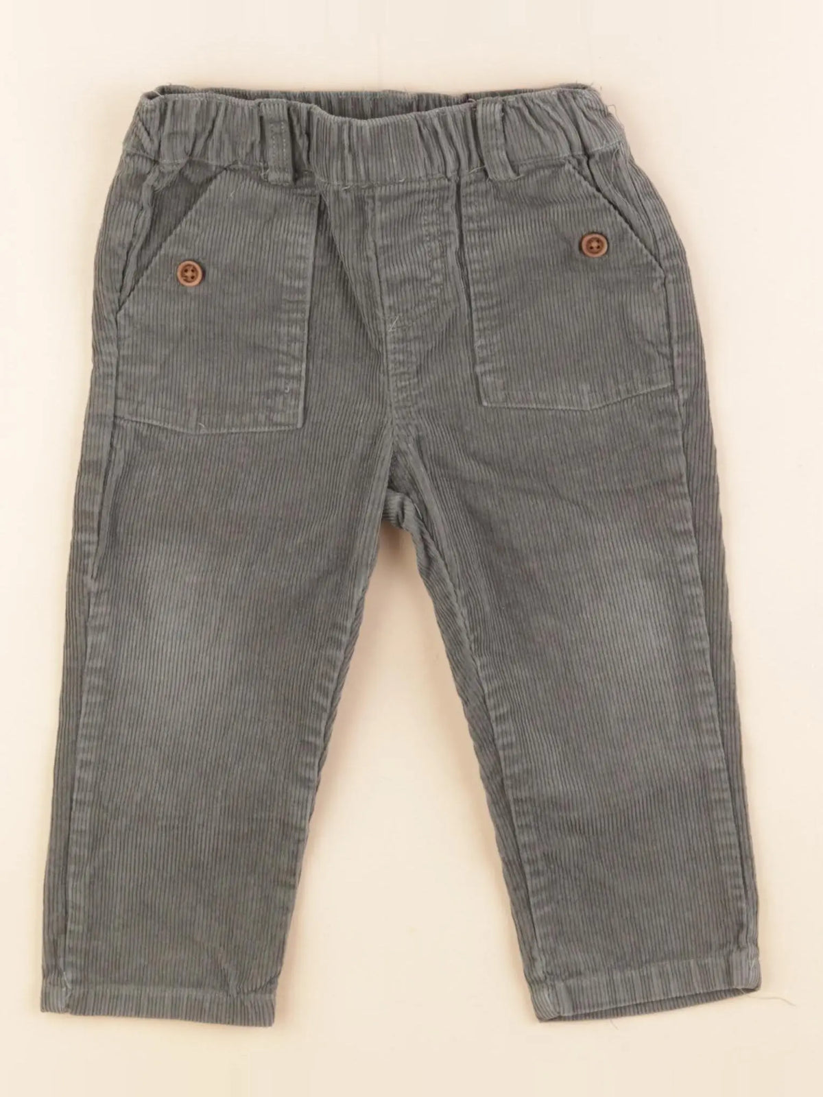 Boutchou - pantalon vert - 18 mois