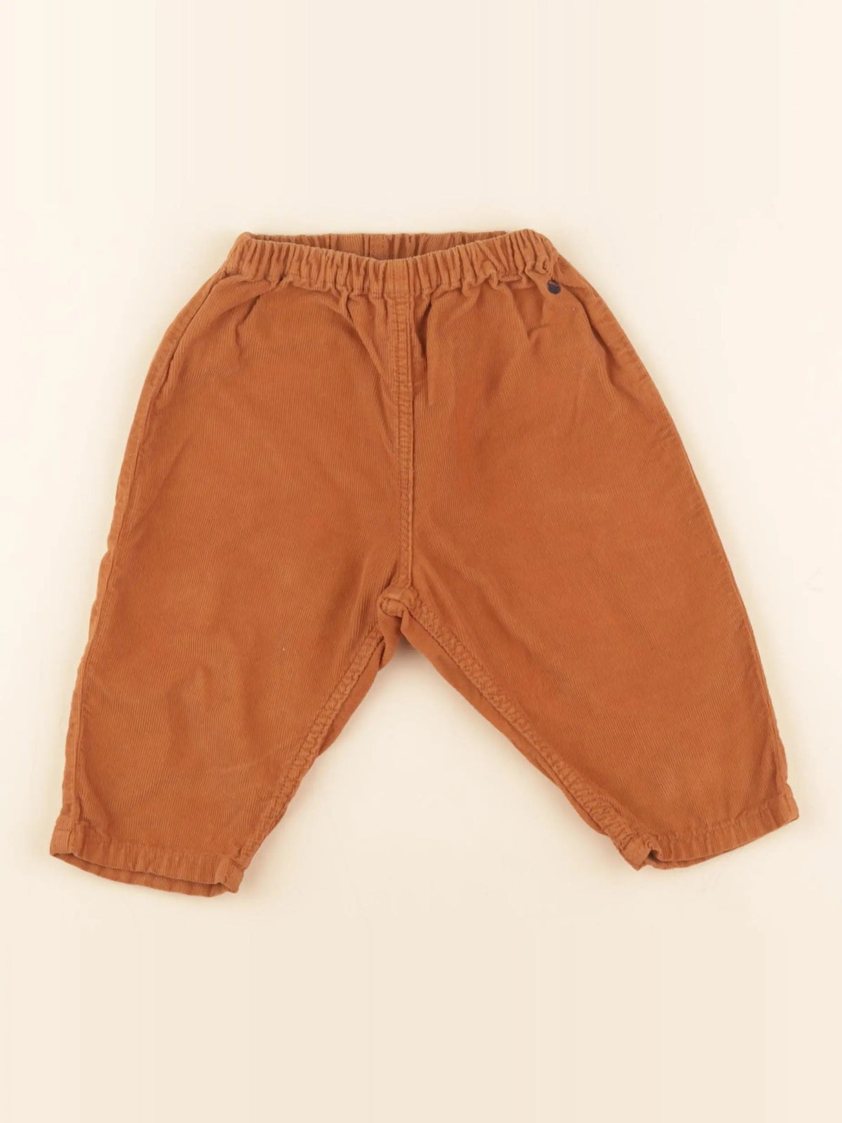 Petit Bateau - pantalon marron - 12 mois