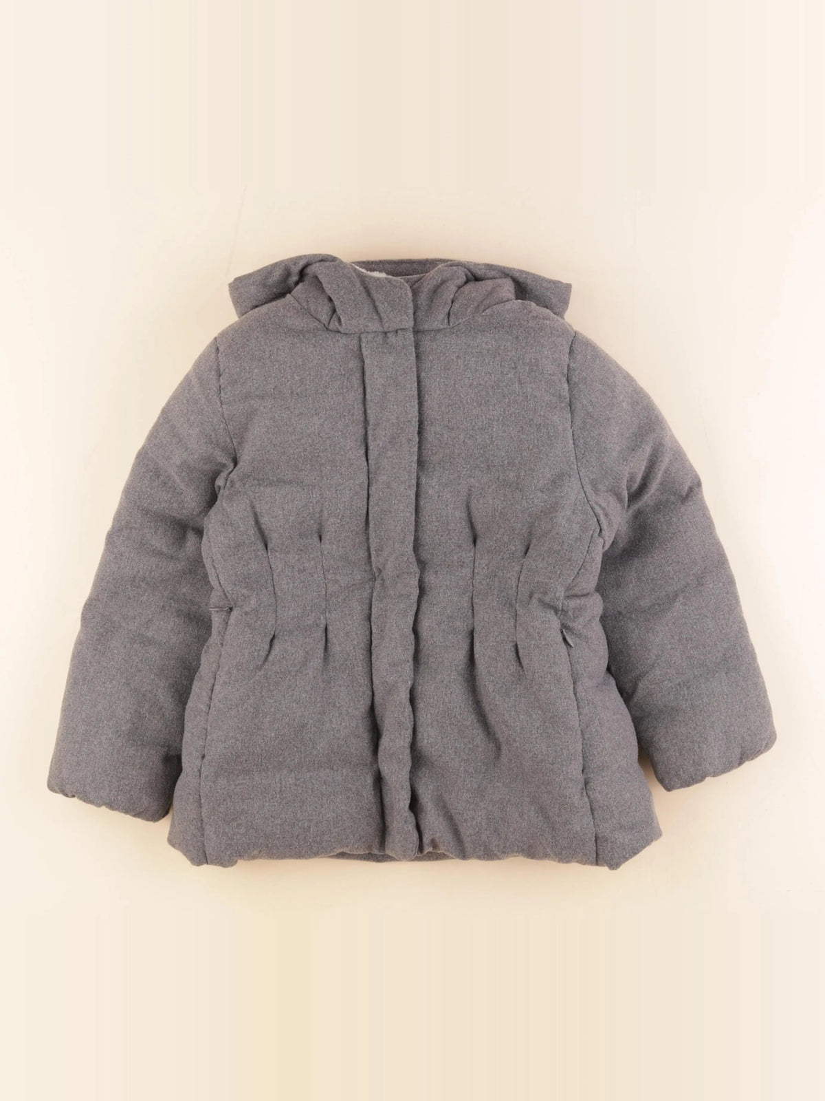 Jacadi - doudoune gris - 6 ans
