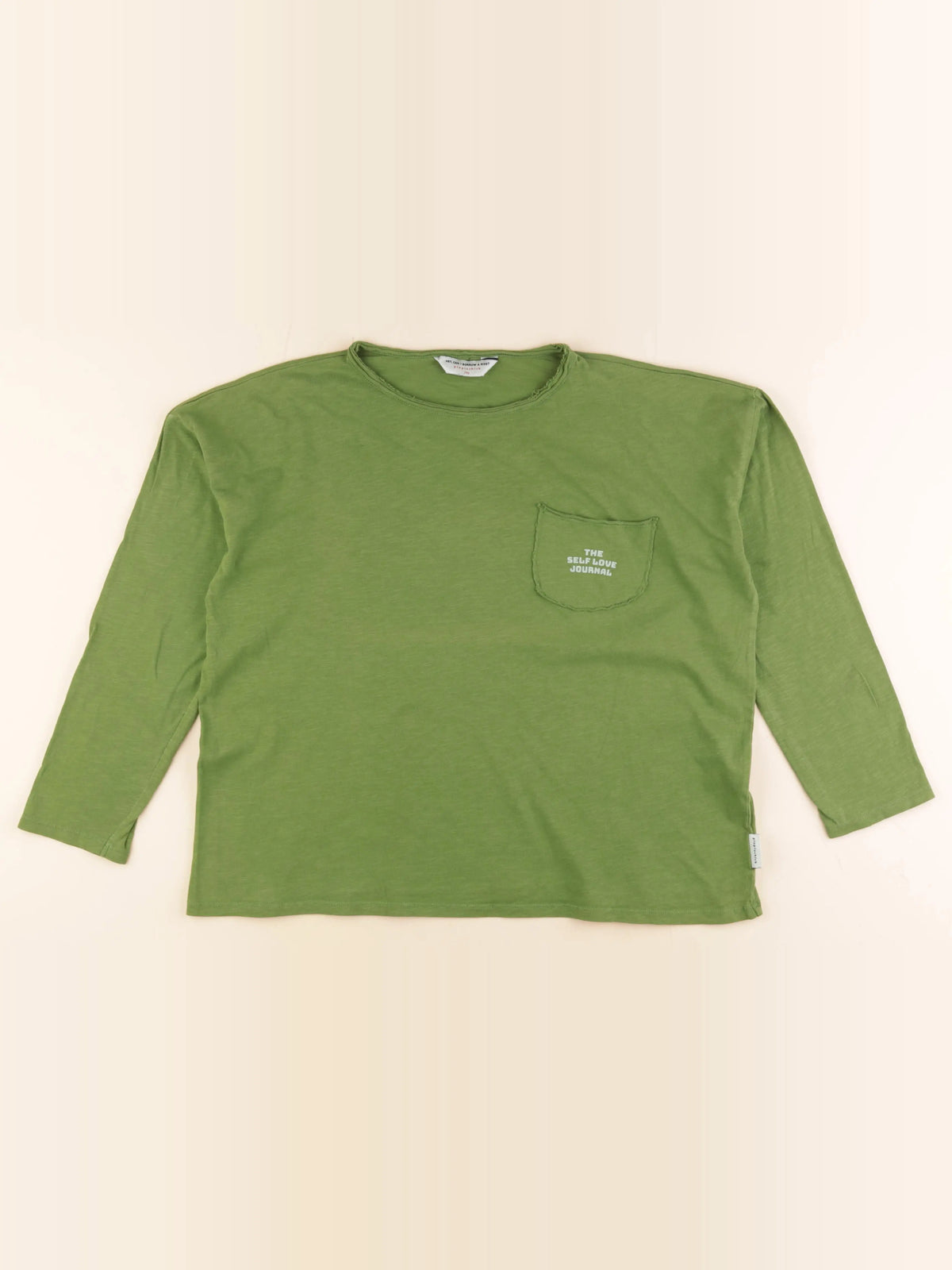 Piupiuchick - tee-shirt imprimé au dos vert - 12 ans