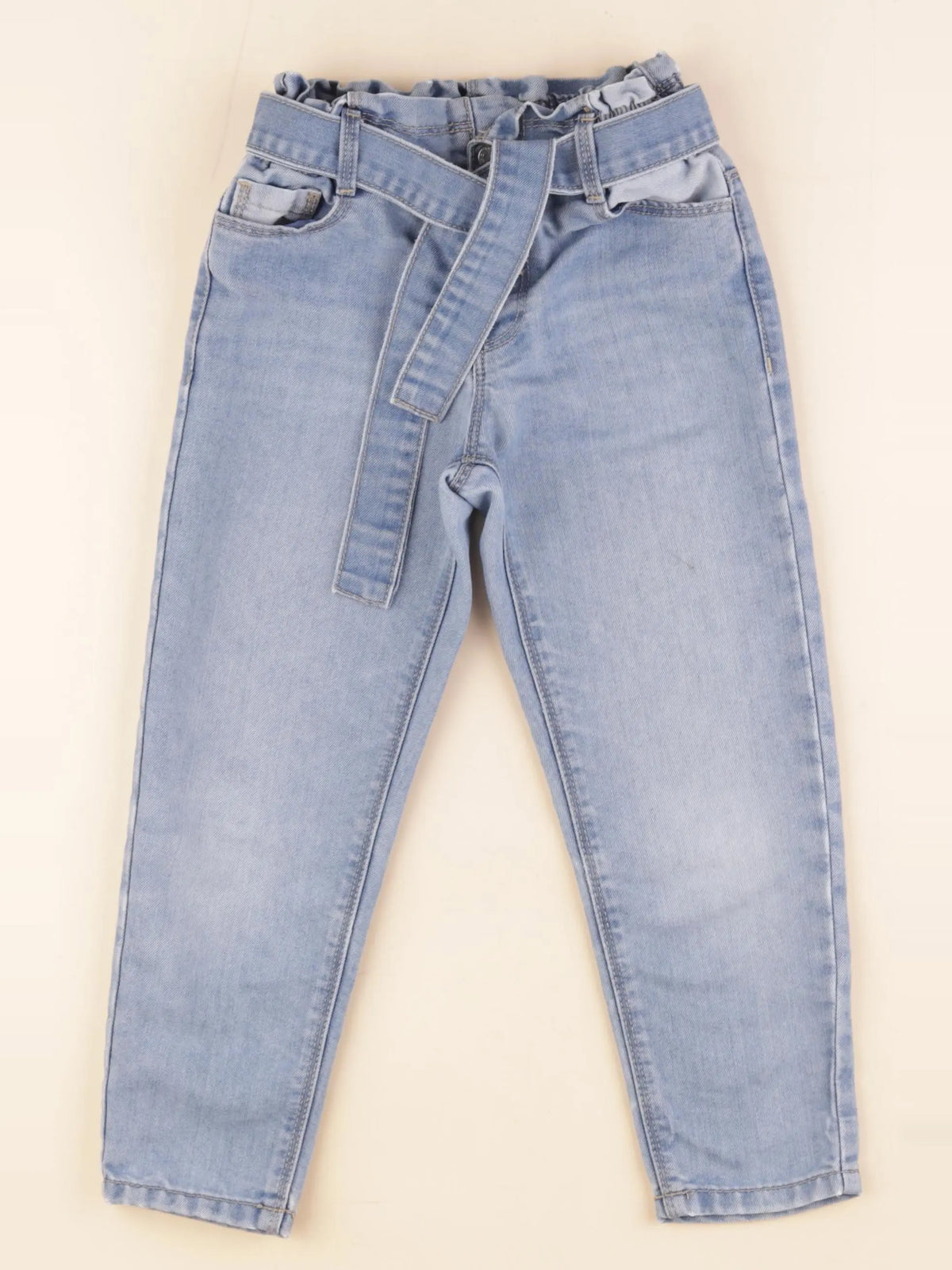 Okaidi - pantalon bleu - 5 ans