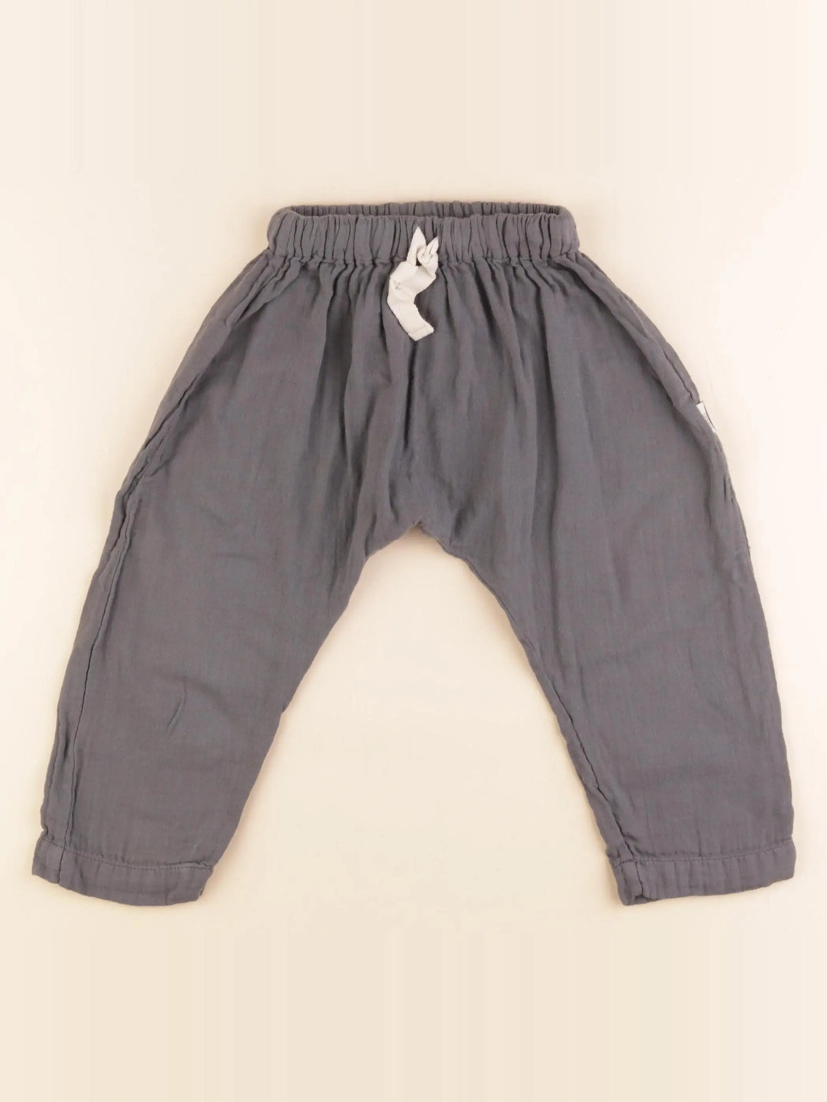 Poudre Organic - sarouel gris - 24 mois