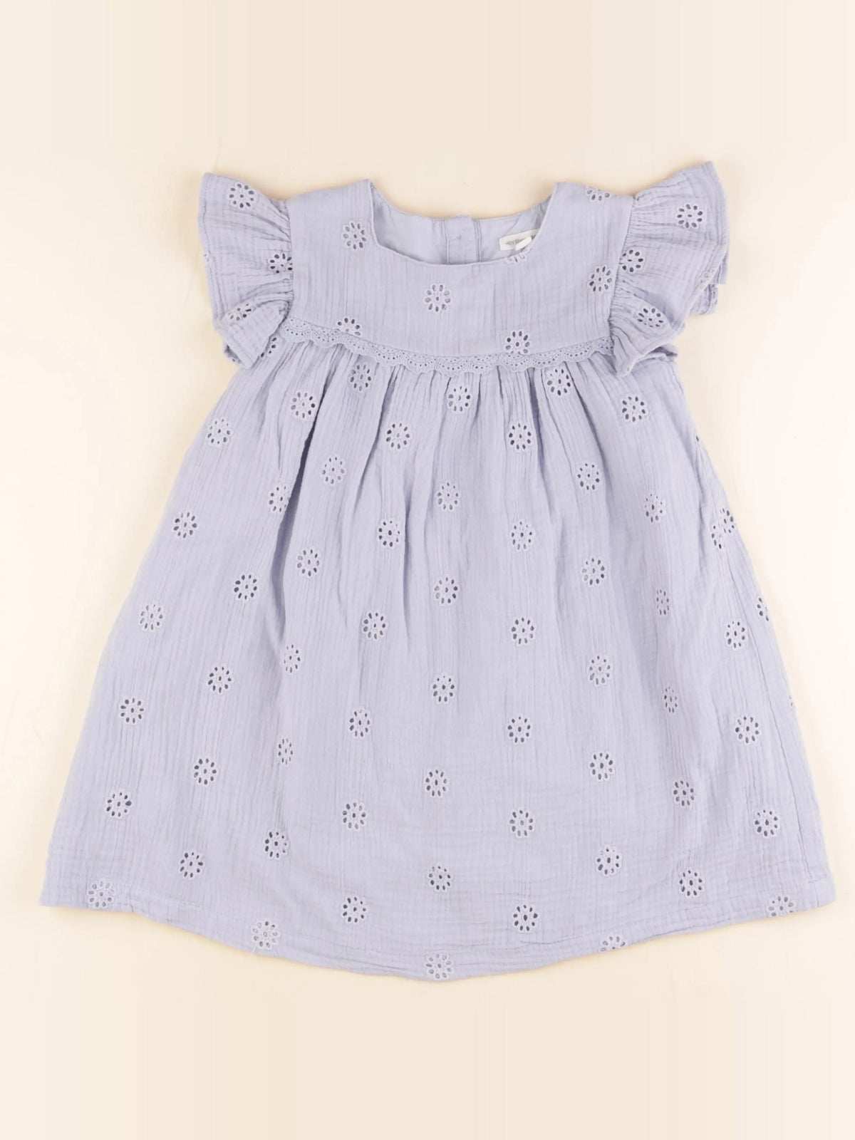 Vertbaudet - robe bleu - 6 ans