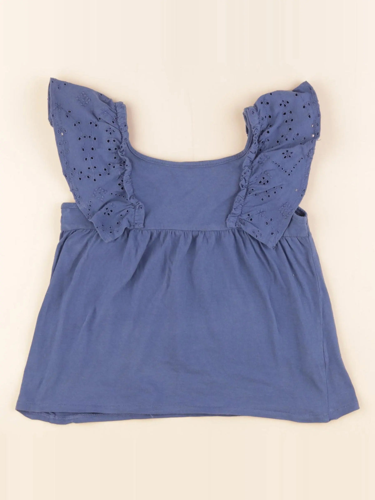 Tape à l'oeil - tee-shirt bleu - 6 ans