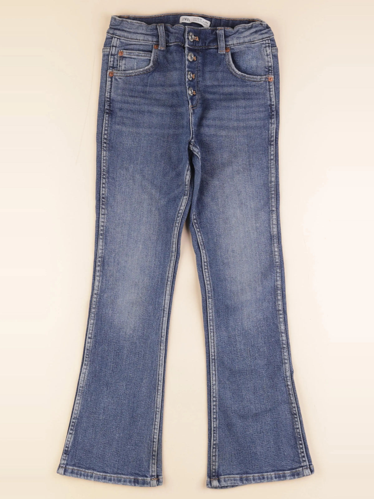 Zara - jean bleu - 11/12 ans
