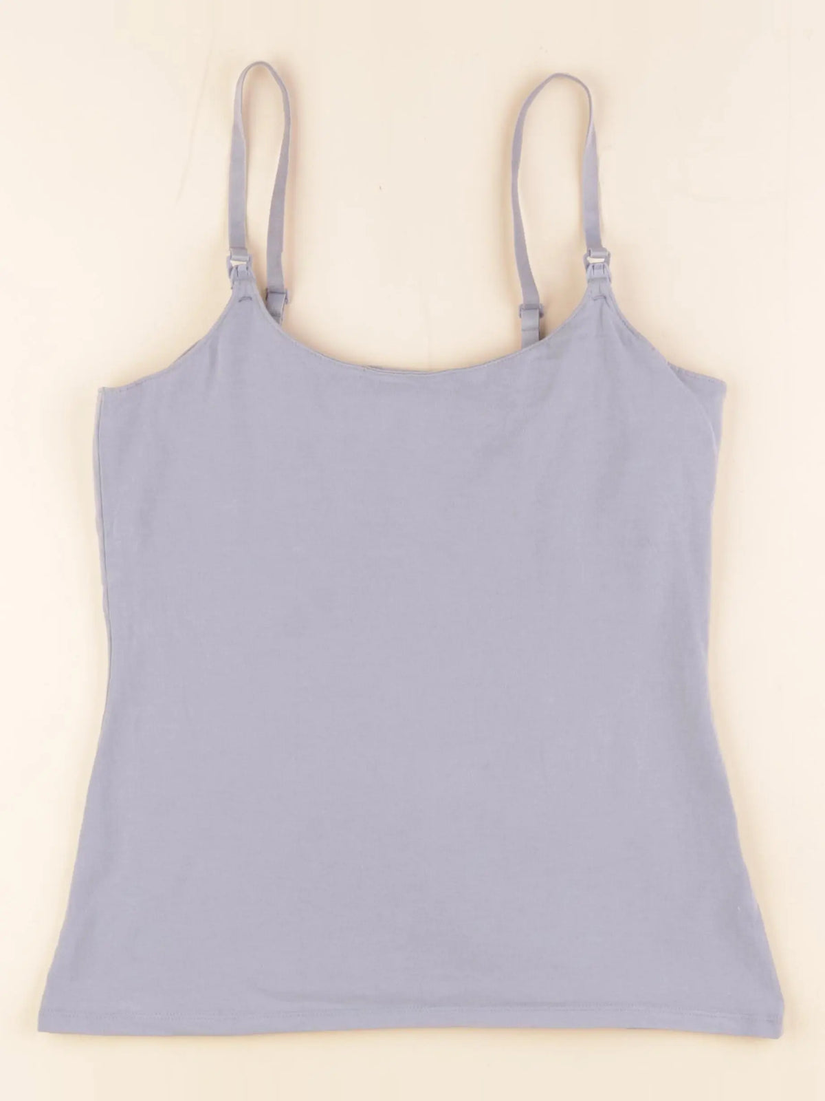 H&M - débardeur grossesse, allaitement bleu - s