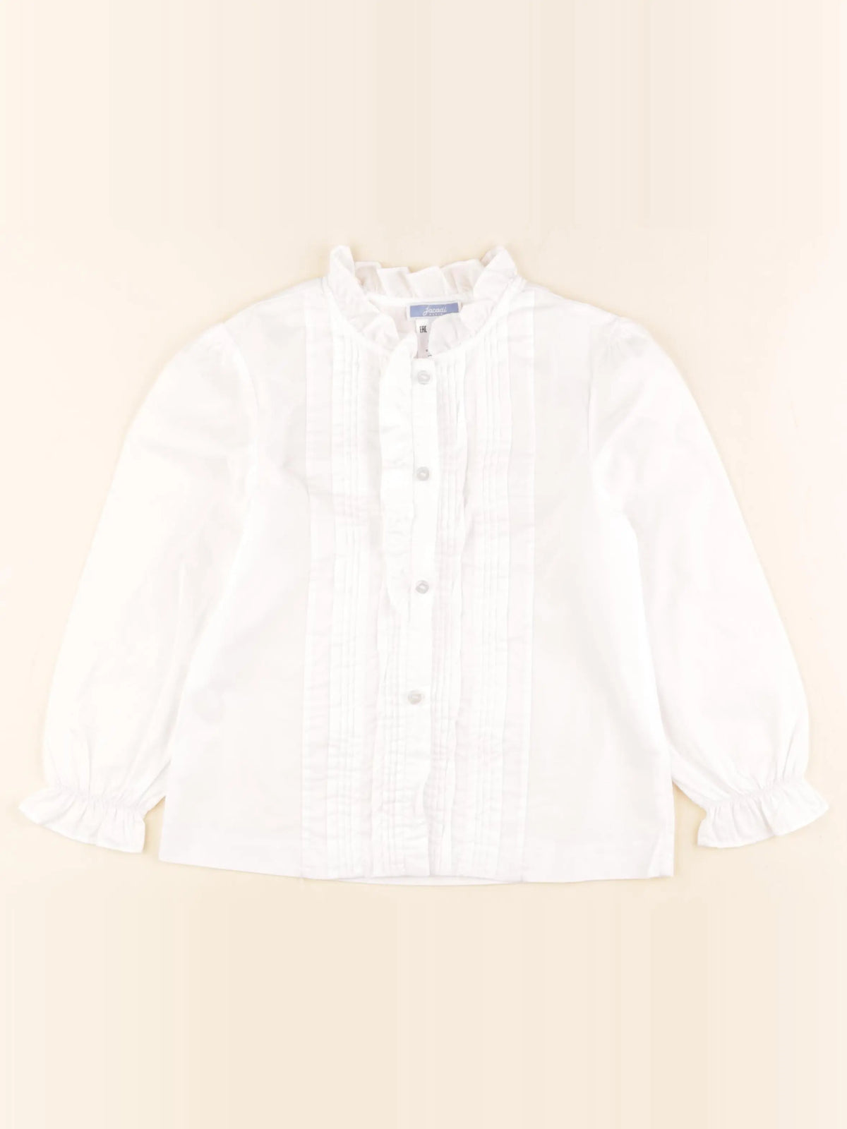 Jacadi - blouse blanc - 6 ans