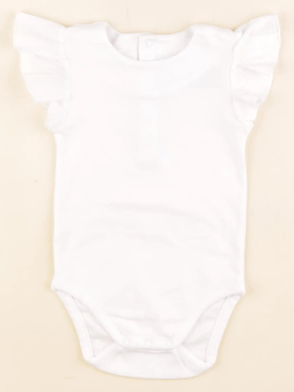 Jacadi - body tee-shirt blanc - 18 mois