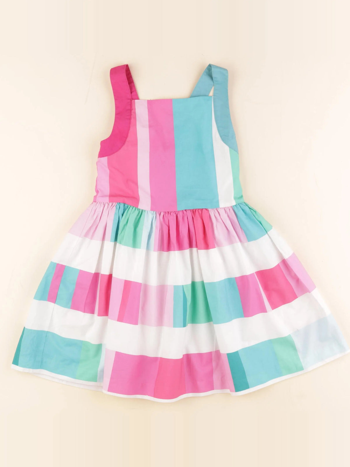Jacadi - robe multicolore - 6 ans