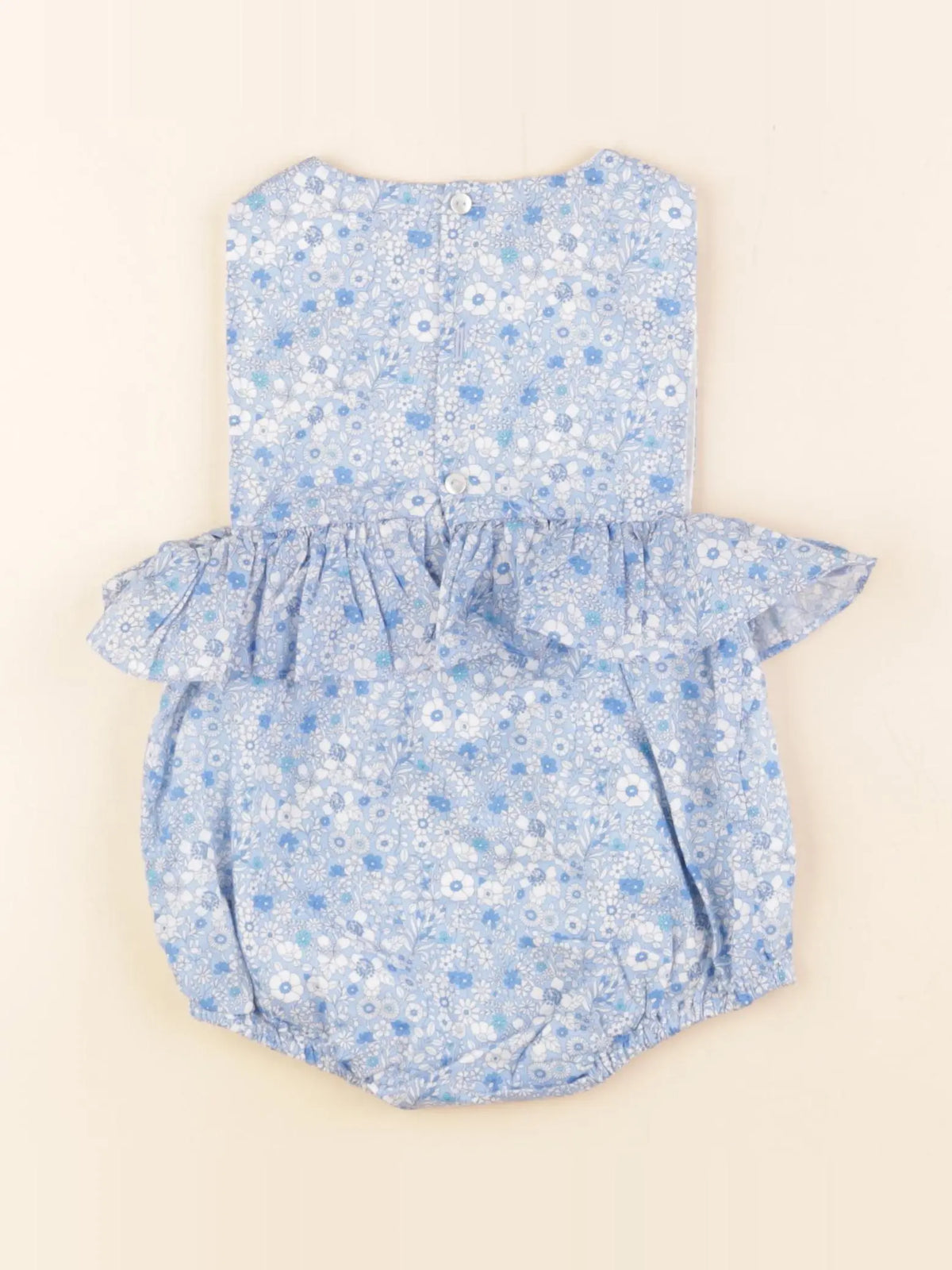 Jacadi - combinaison liberty bleu - 18 mois