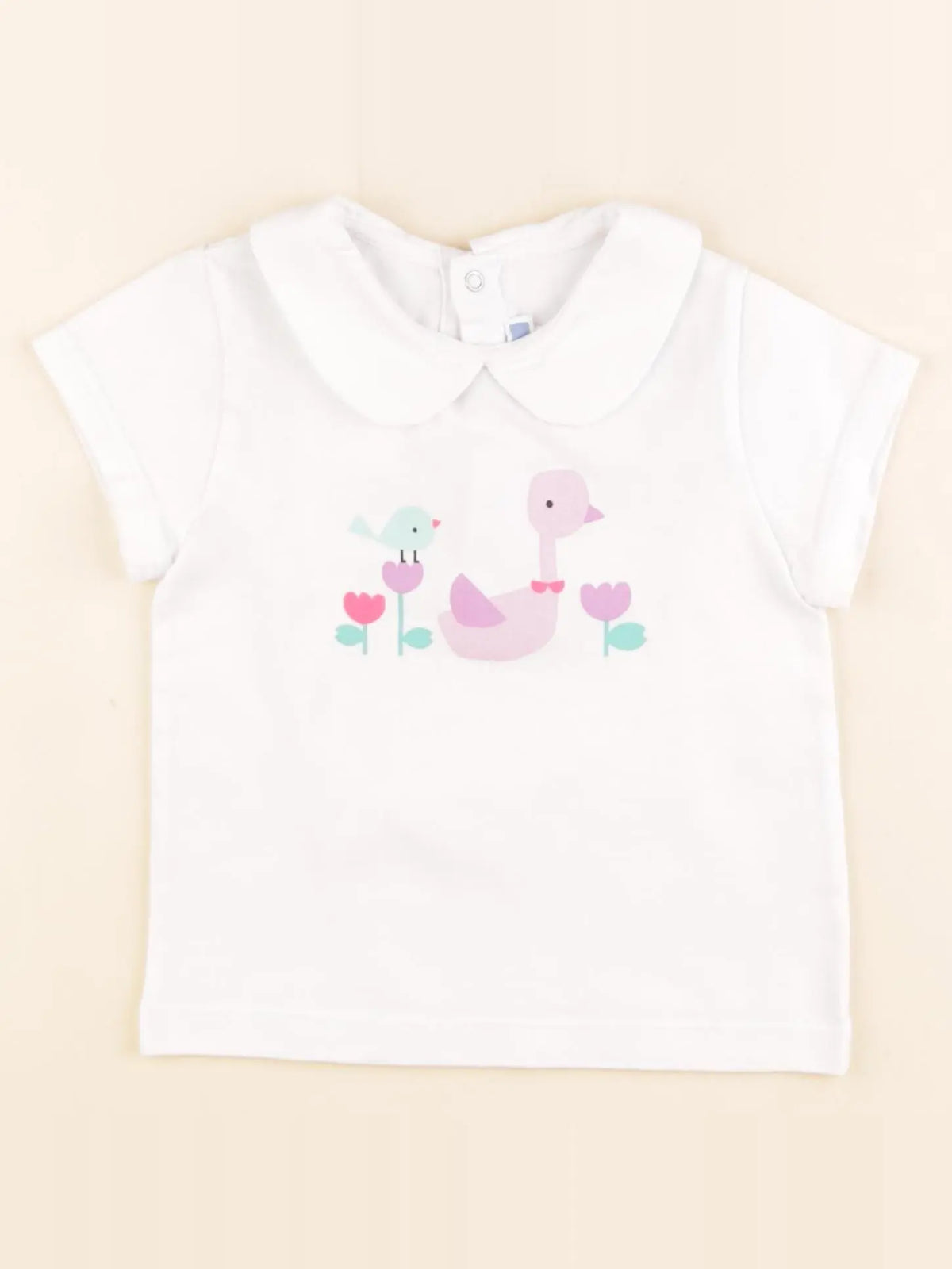 Jacadi - tee-shirt blanc - 36 mois