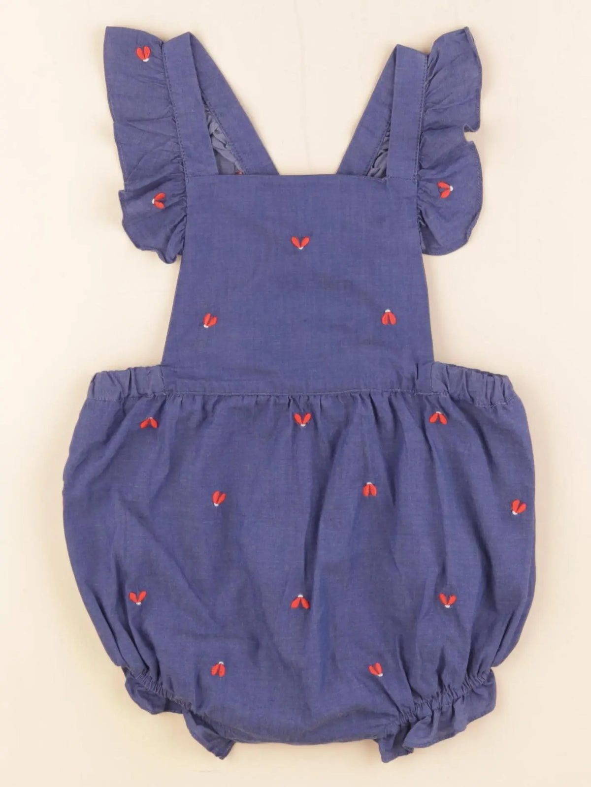 Jacadi - salopette bleu - 36 mois