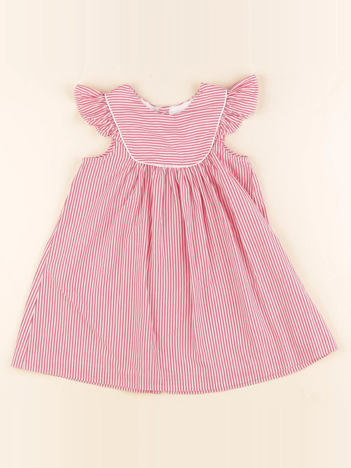 Jacadi - robe rouge - 36 mois