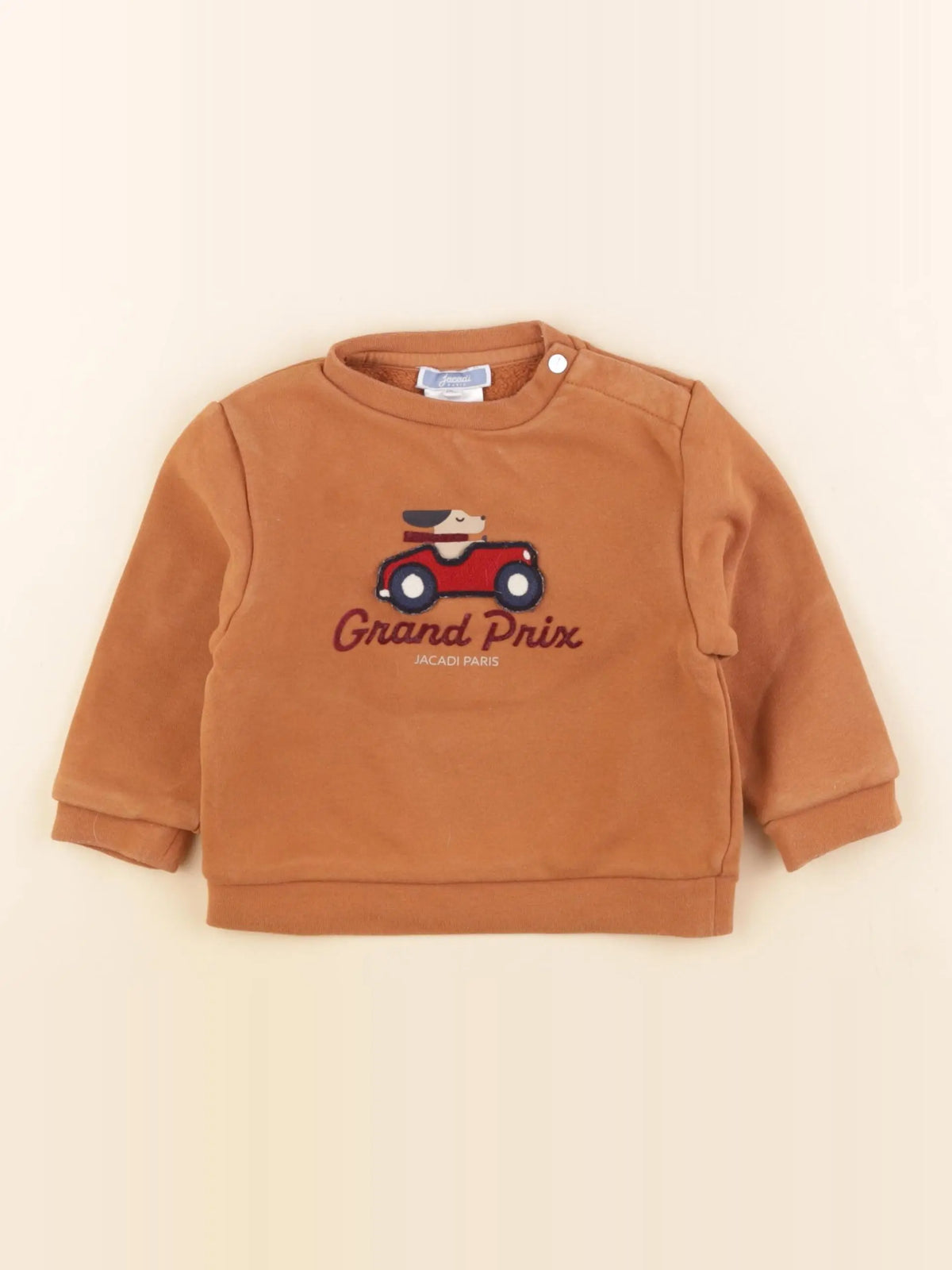 Jacadi - sweat marron - 18 mois