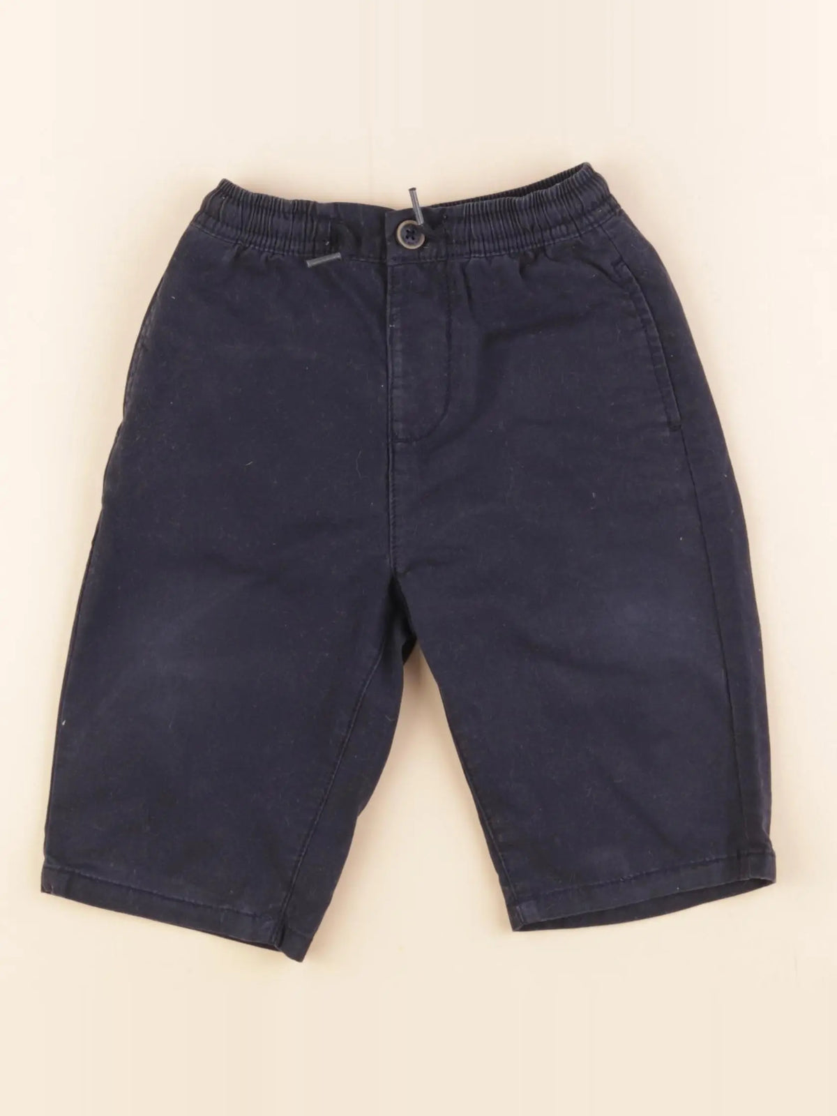 Next - pantalon bleu - 9/12 mois