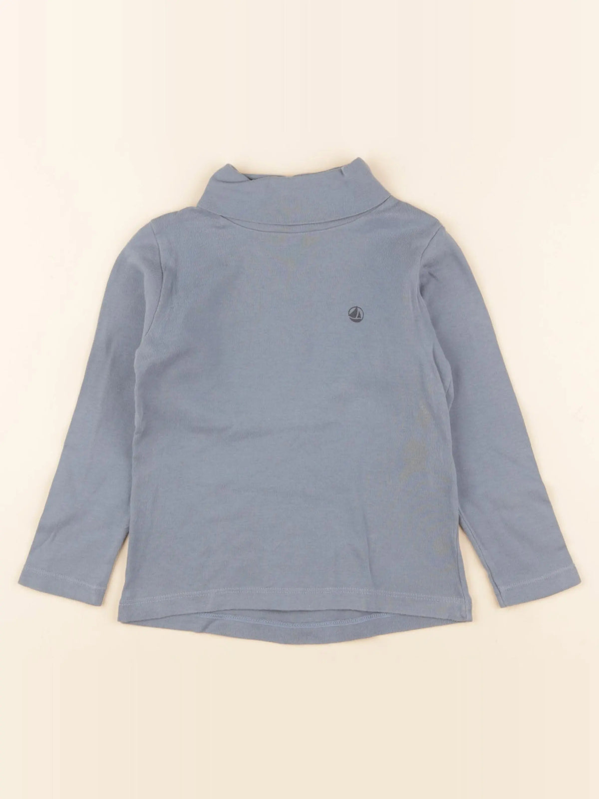 Petit Bateau - sous-pull bleu - 3 ans