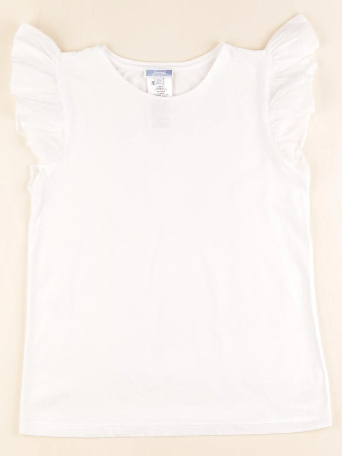 Jacadi - tee-shirt blanc - 10 ans
