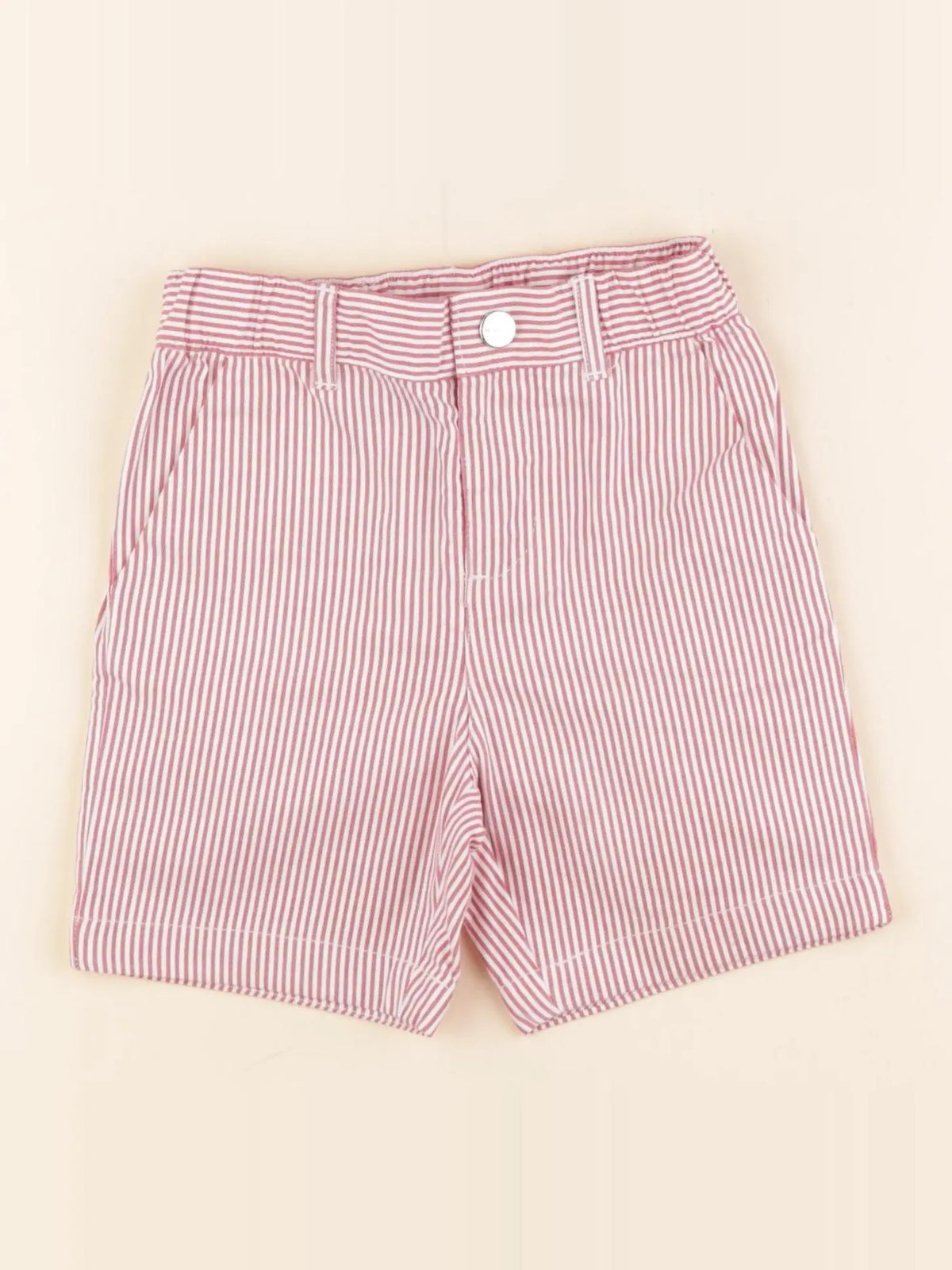 Jacadi - short rouge - 36 mois